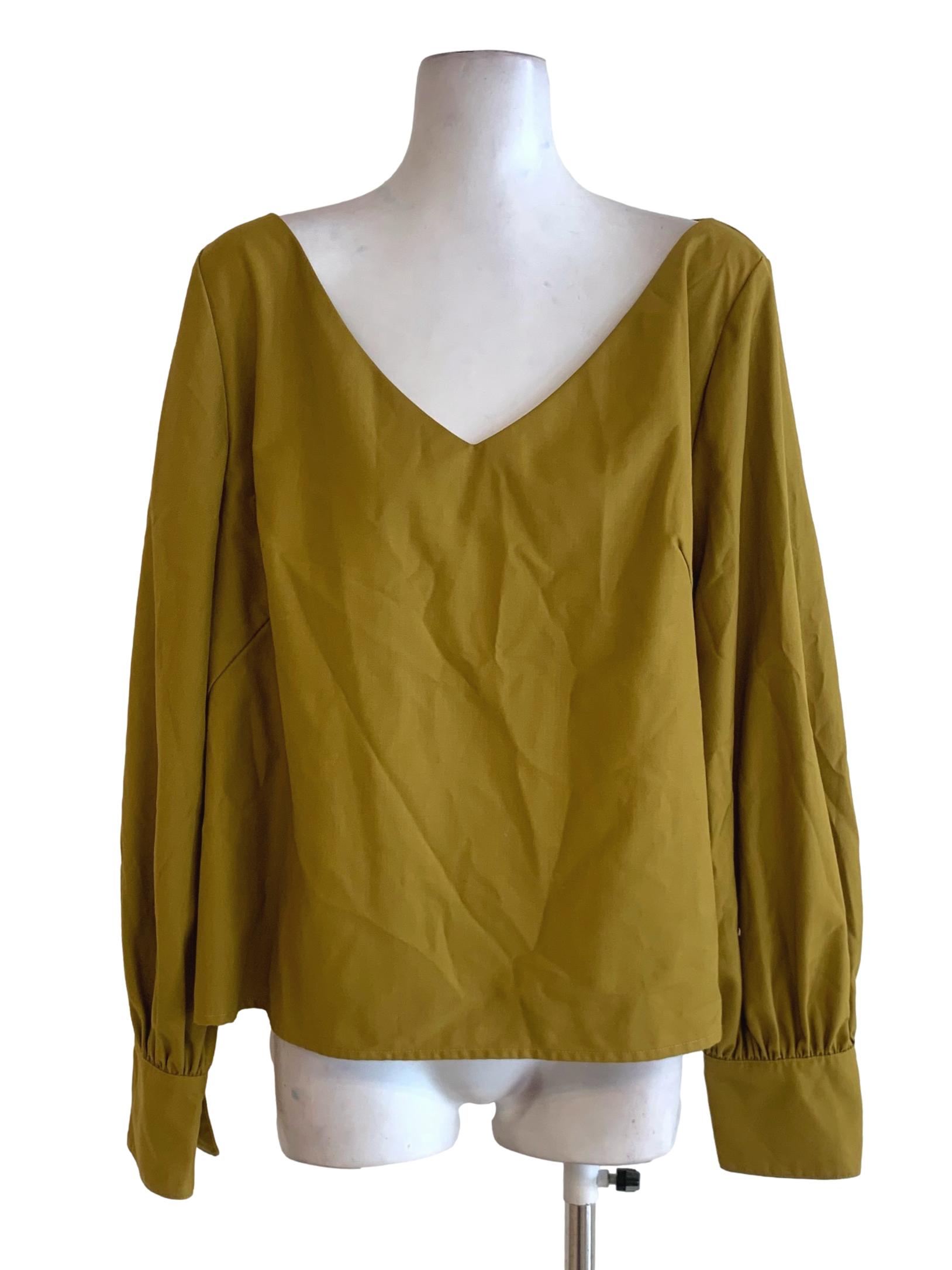 Butterscotch Plain Blouse LB