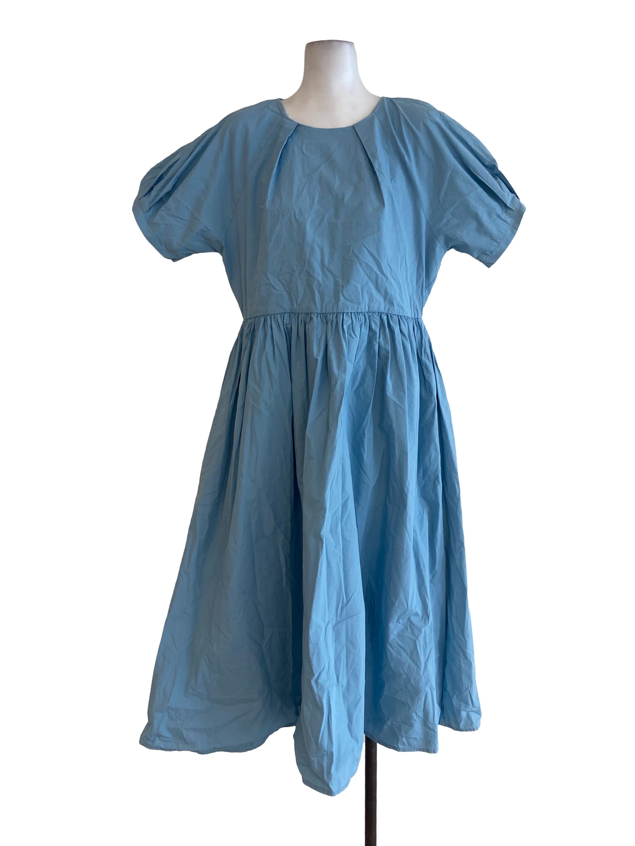 Sky Blue Empire Dress OSN