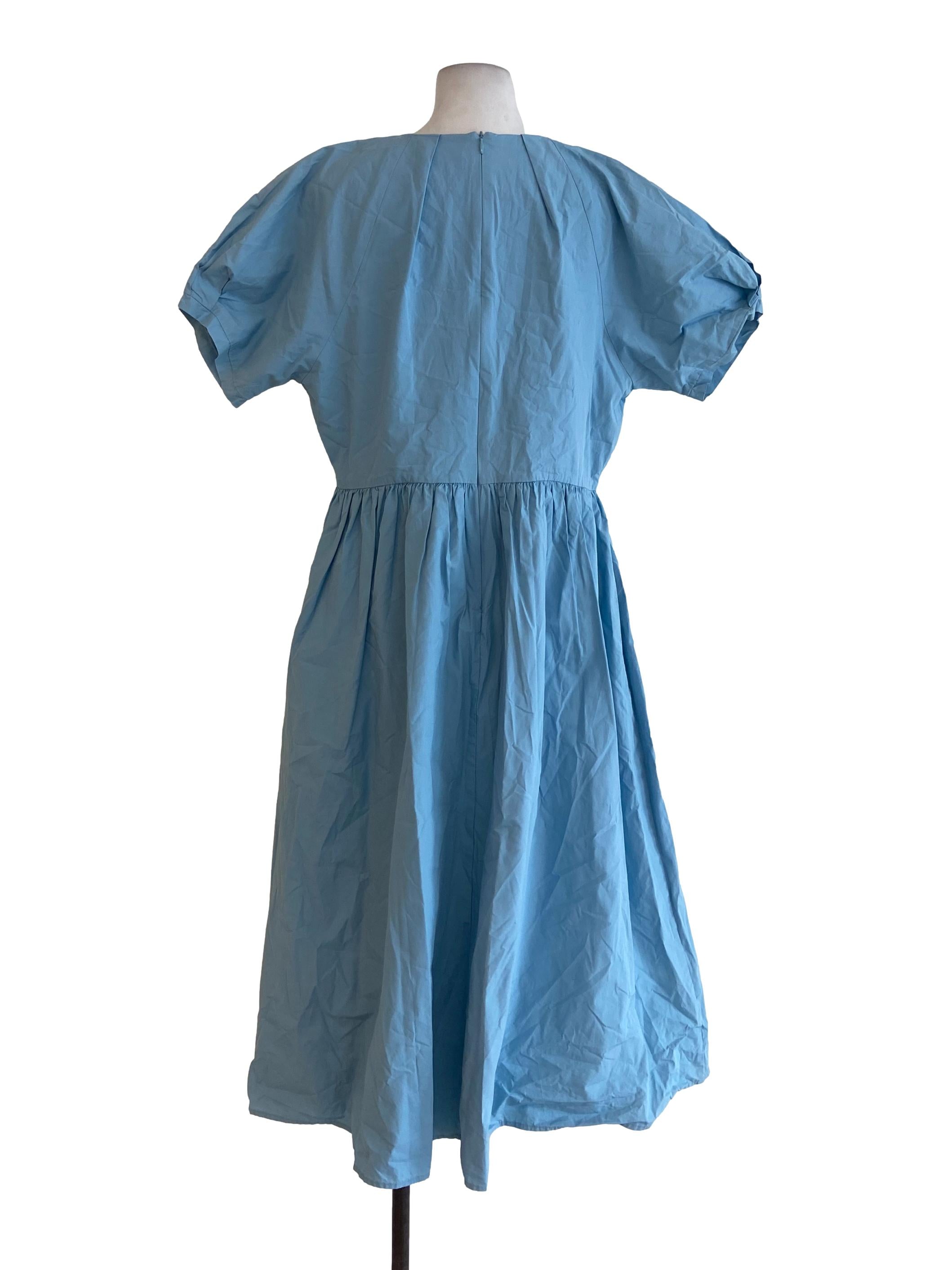 Sky Blue Empire Dress OSN