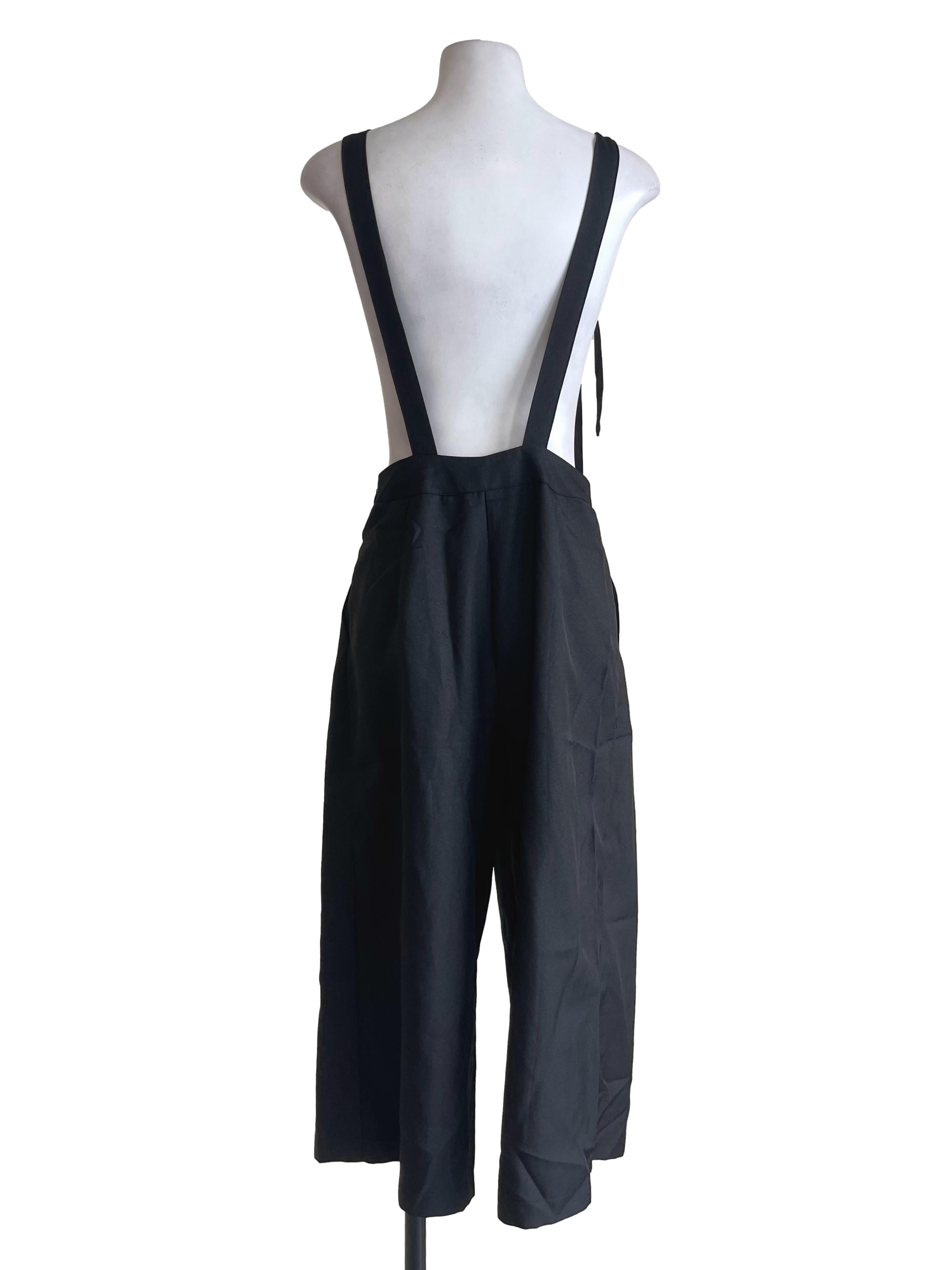Black Midi Jumpsuit TTR