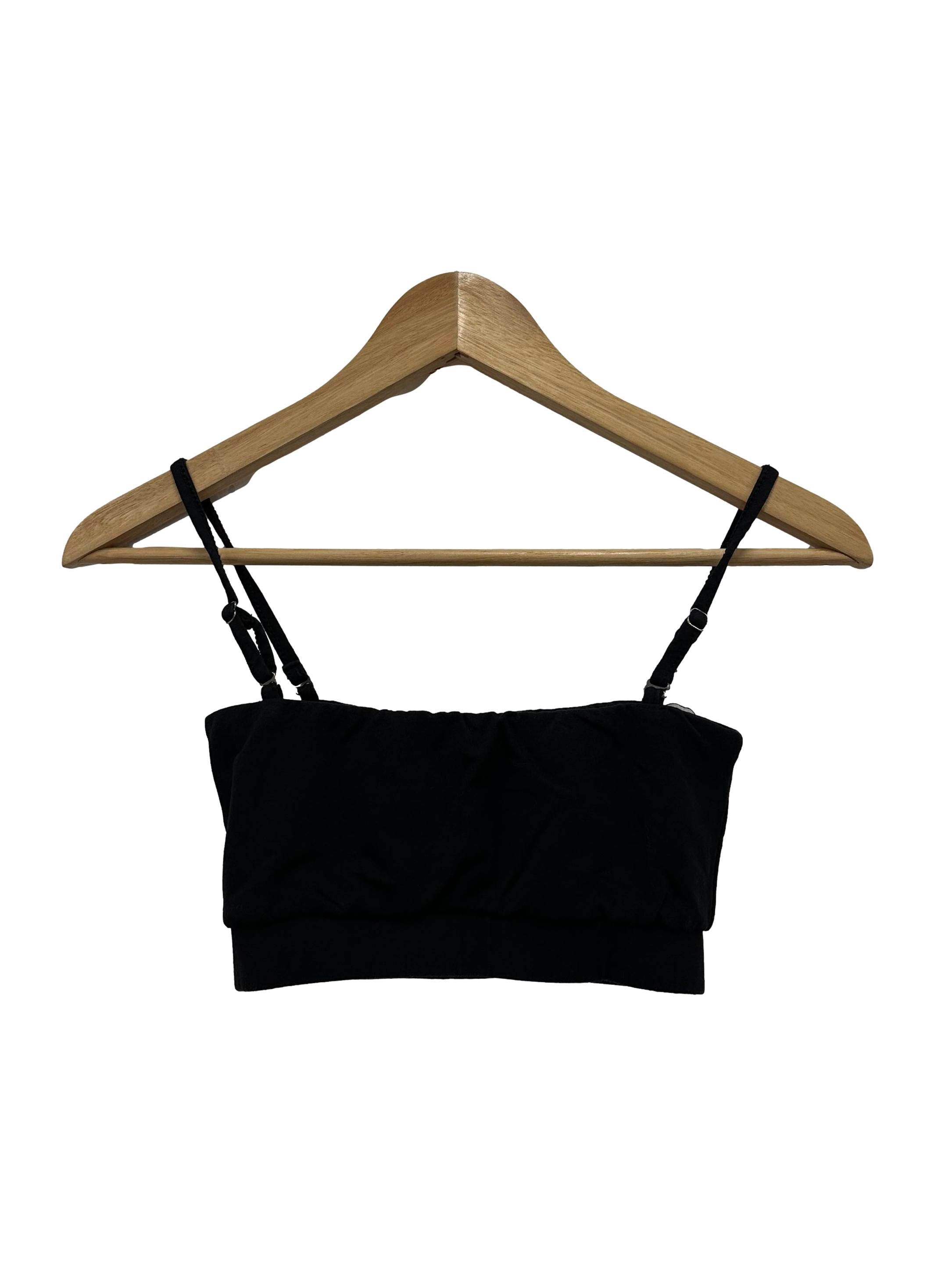 Pitch Black Short Crop Top