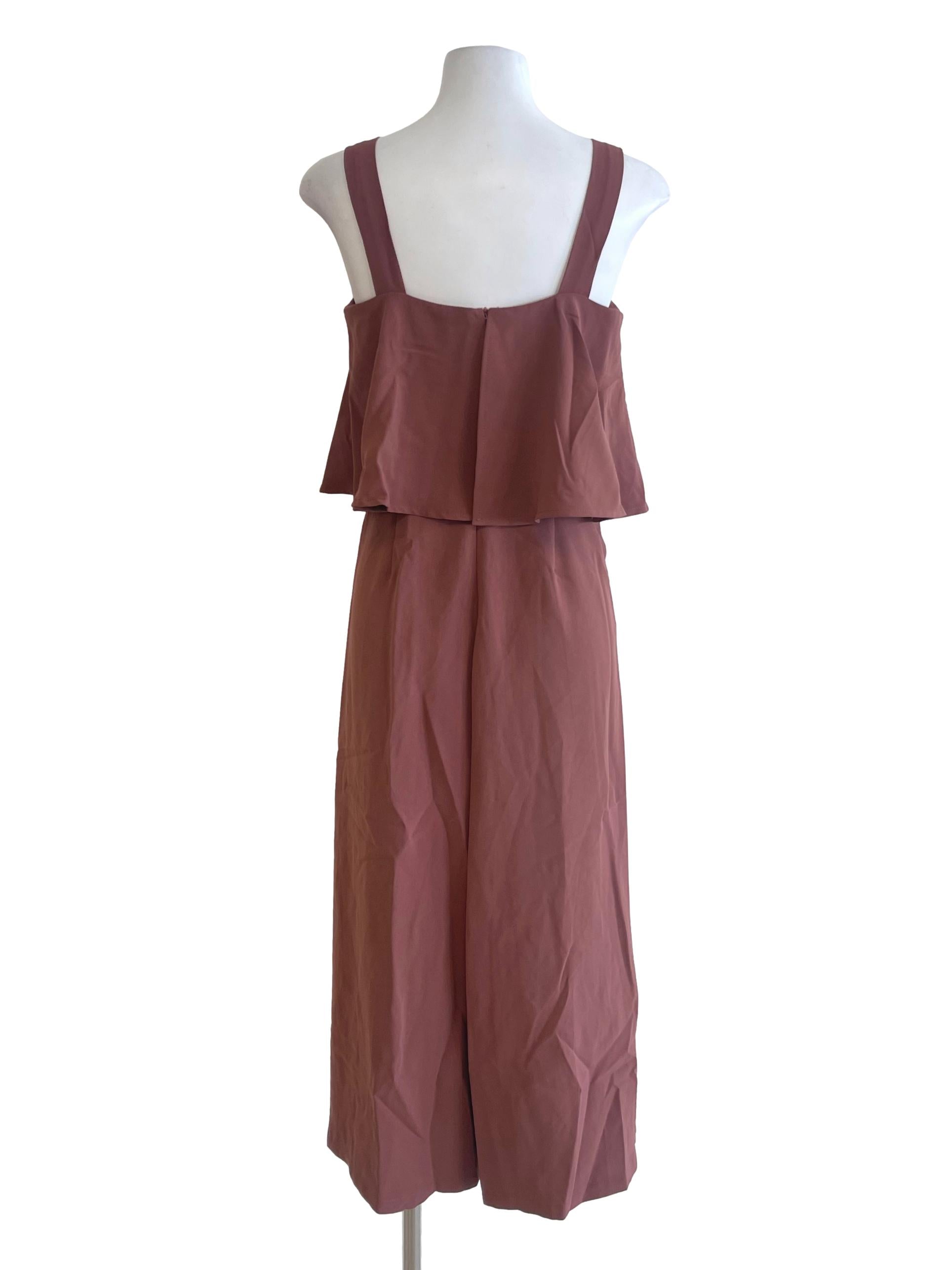 Rosewood Flowy Bust Jumpsuit