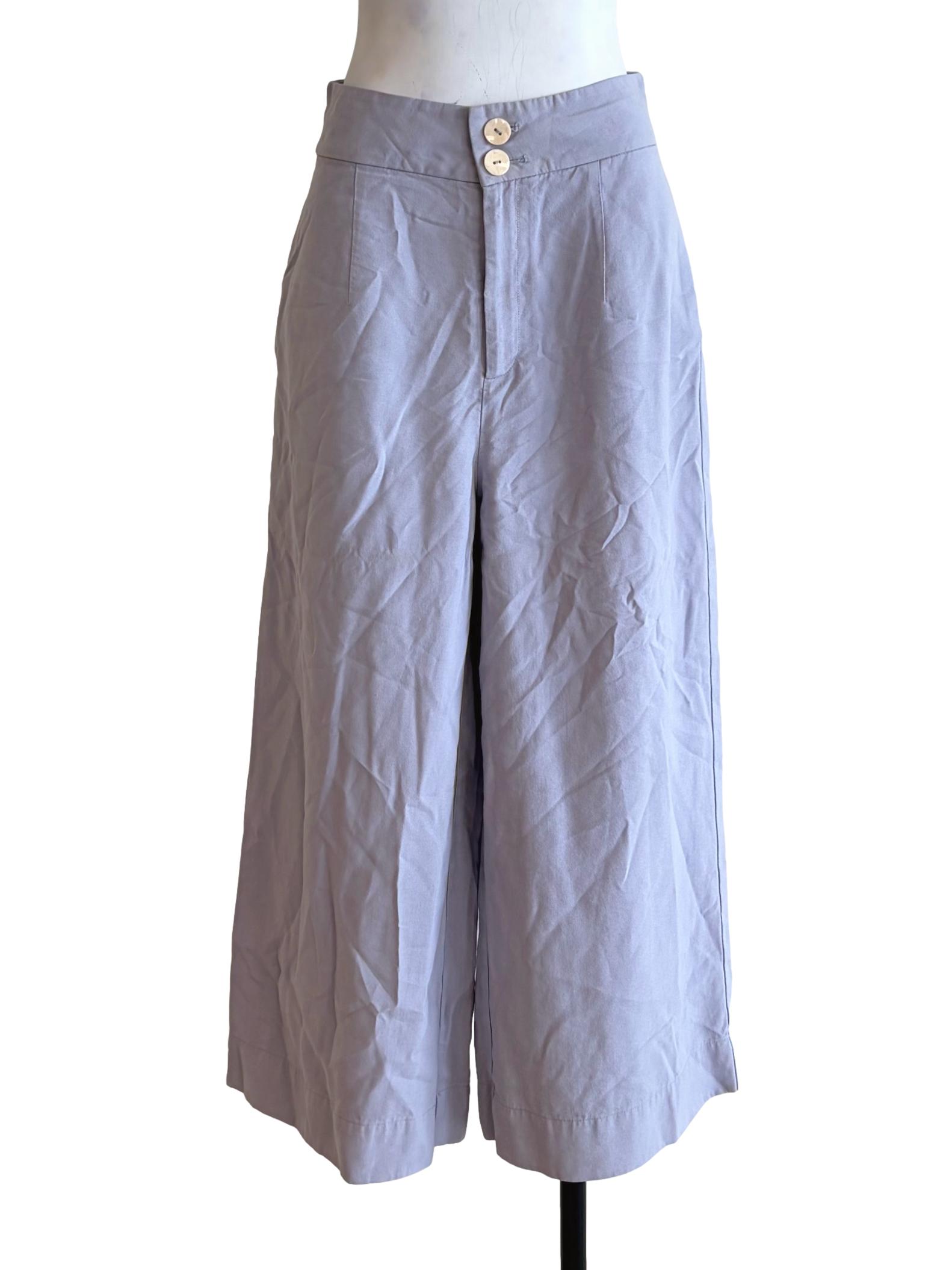 Periwinkle Blue Wide Pants LB