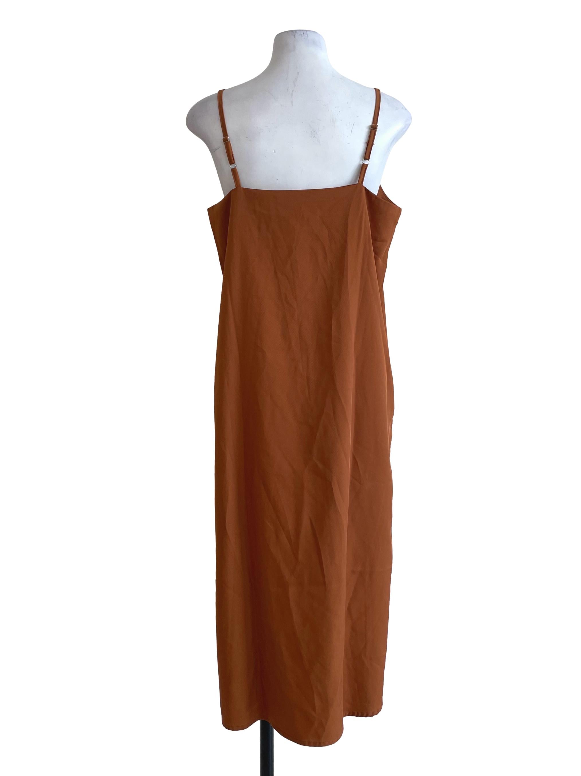 Ochre A Line Dress