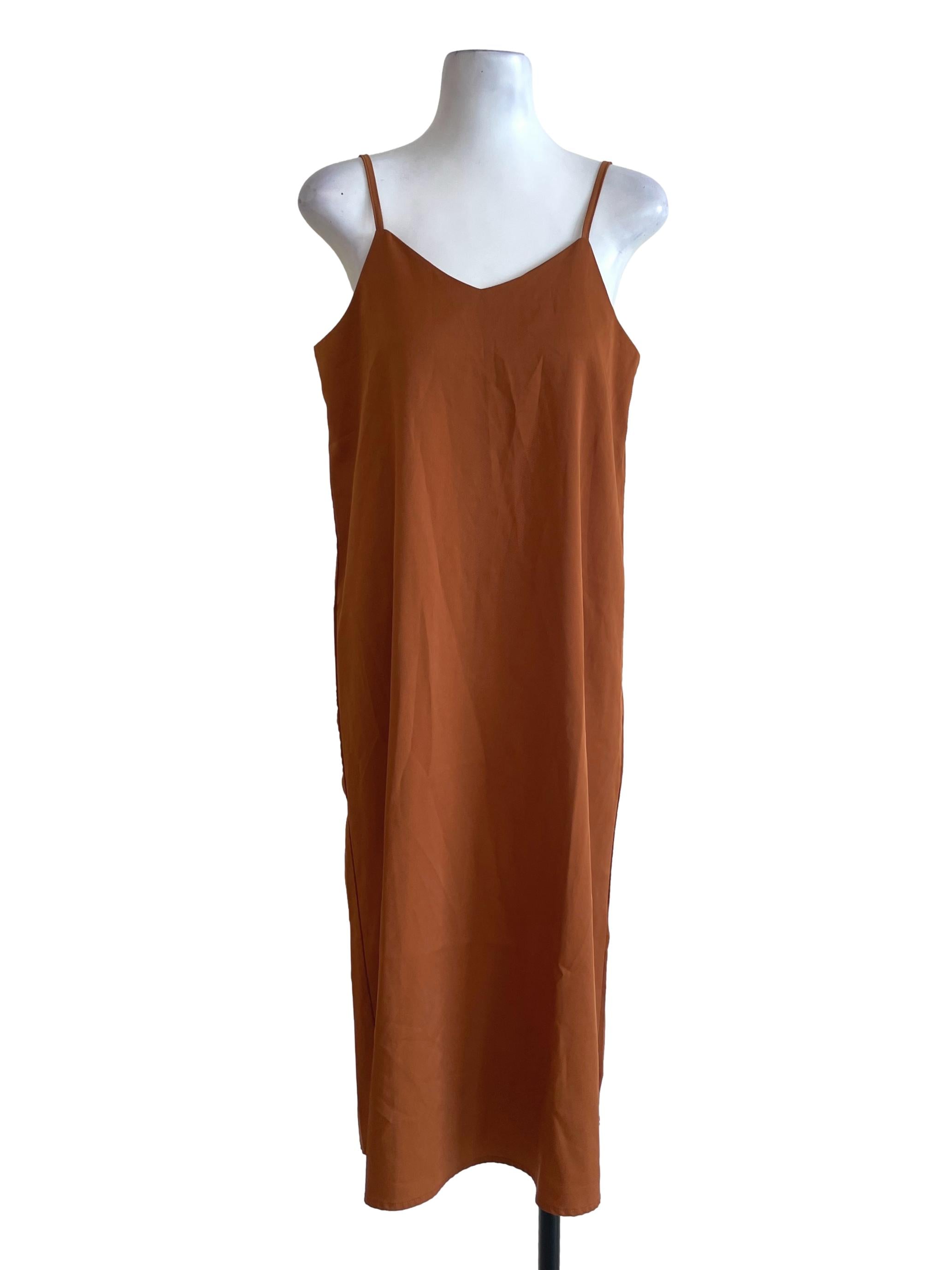 Ochre A Line Dress