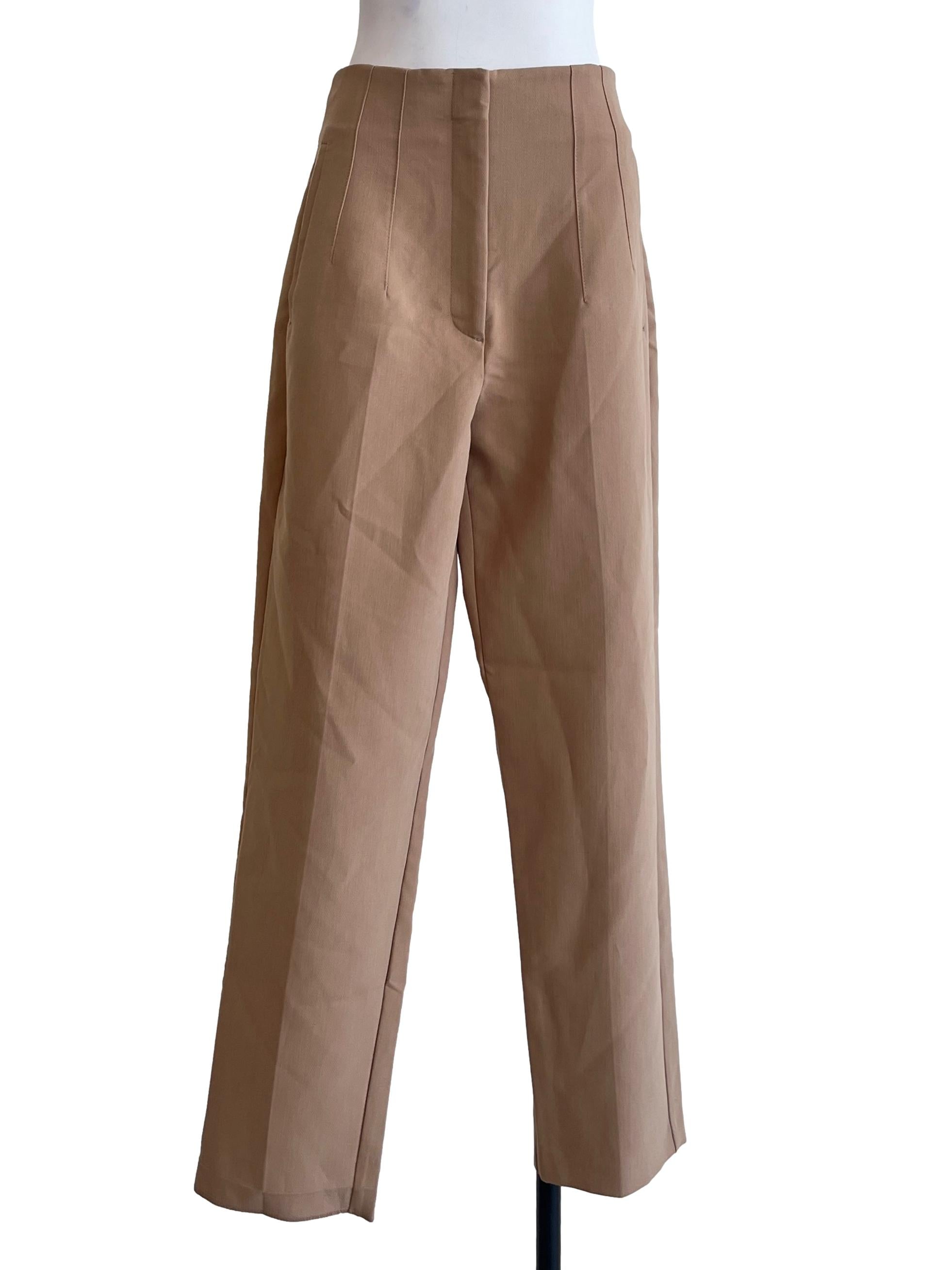 Tortilla Brown Straight Pants