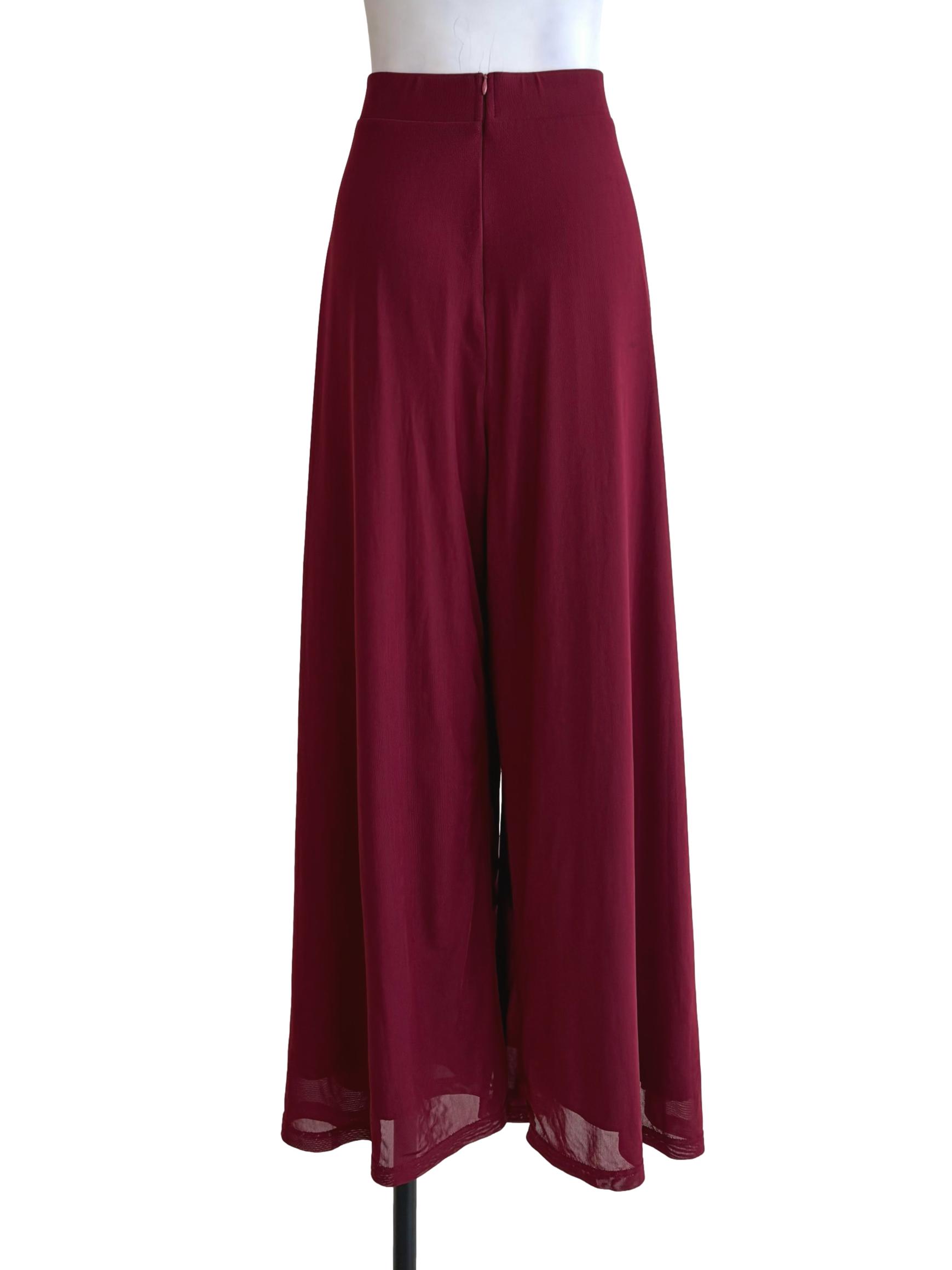 Candy Red Wide Pants