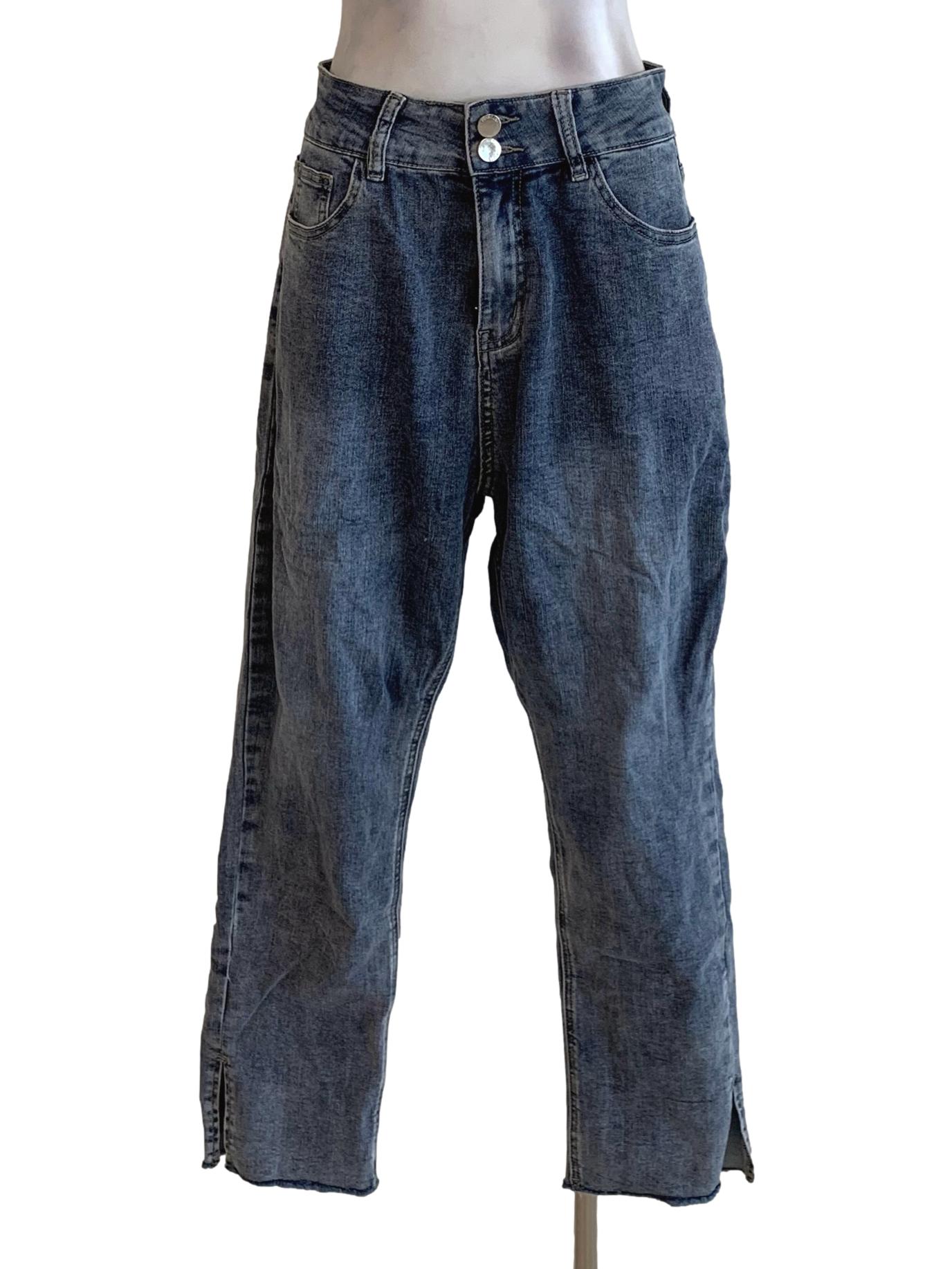 Denim Plain Skinny Jeans