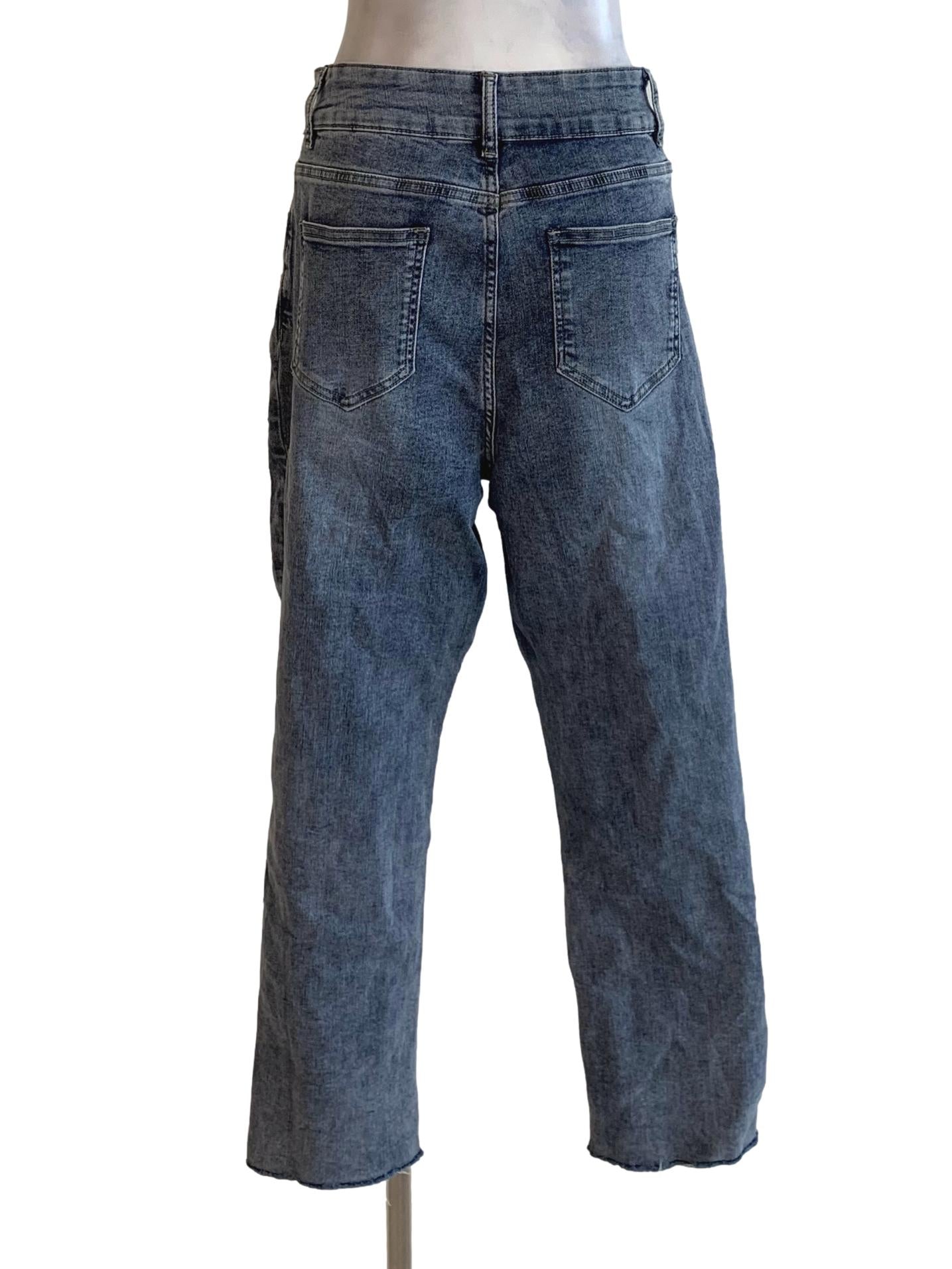 Denim Plain Skinny Jeans