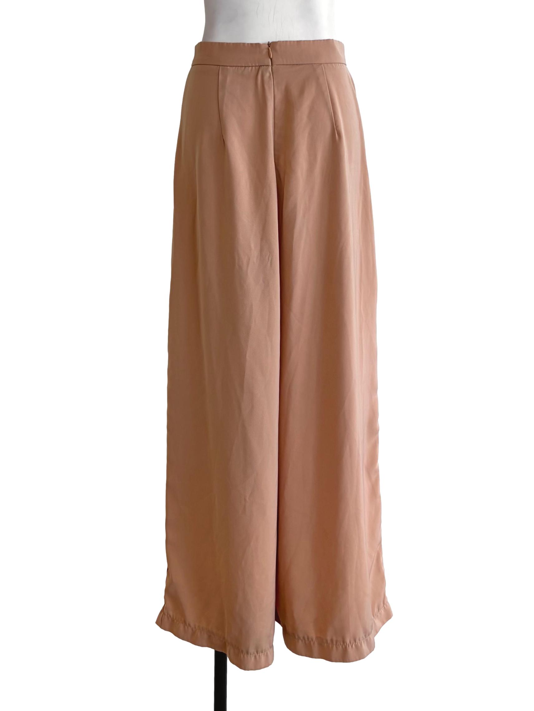 Beach Beige Wide Pants