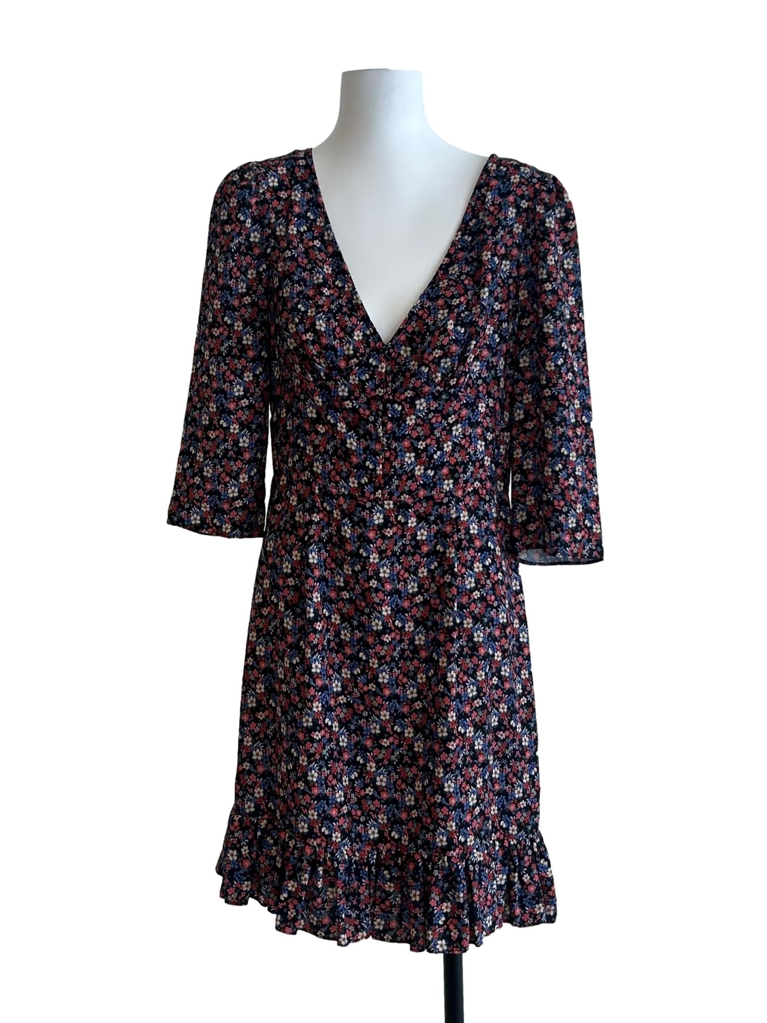 Multicolor Floral Sundress