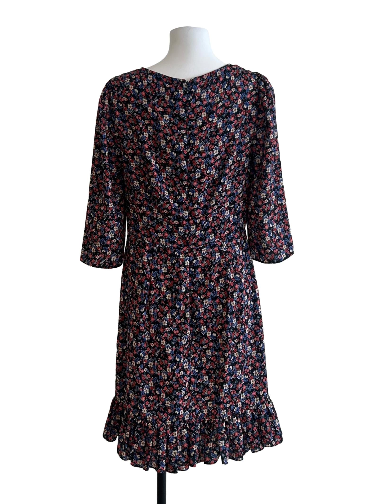 Multicolor Floral Sundress