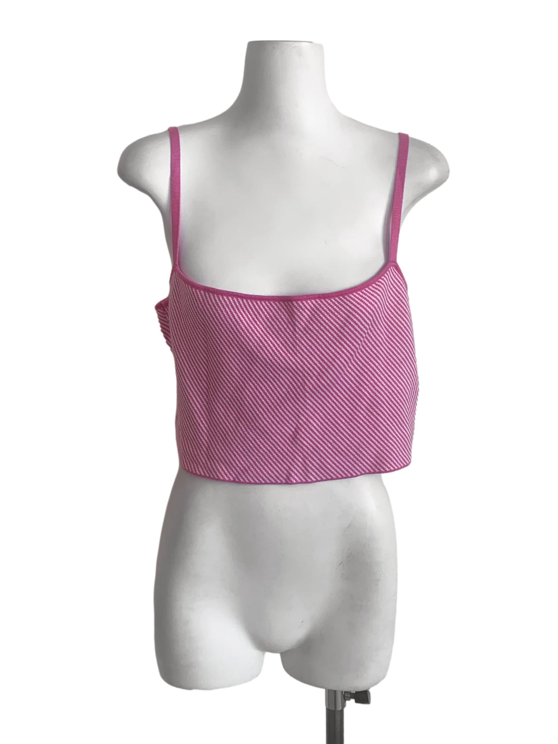 Bubblegum Pink Tube Top LB