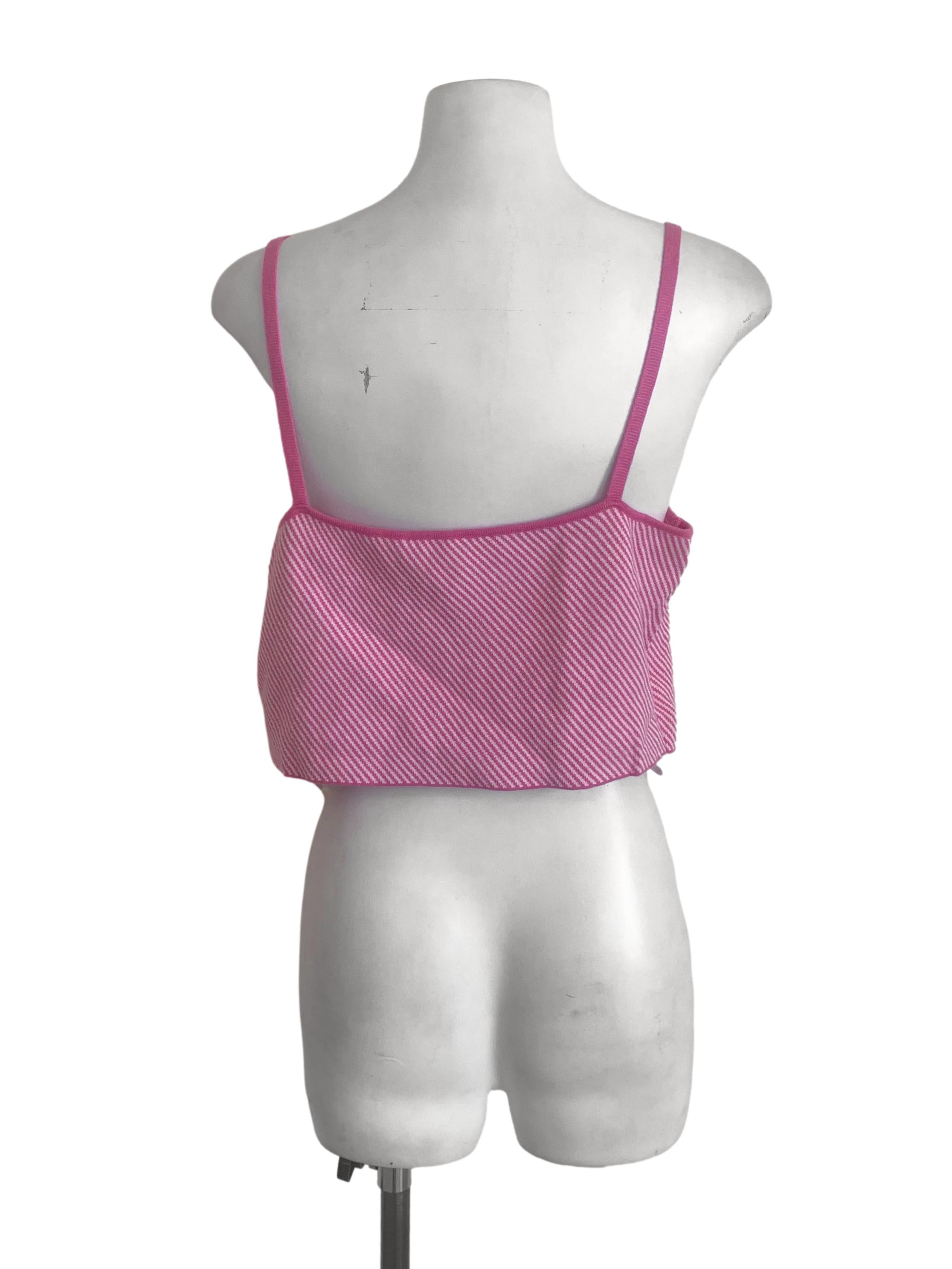 Bubblegum Pink Tube Top LB