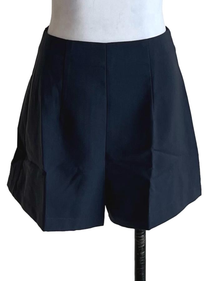 Grey Haruko Basic Clean Shorts