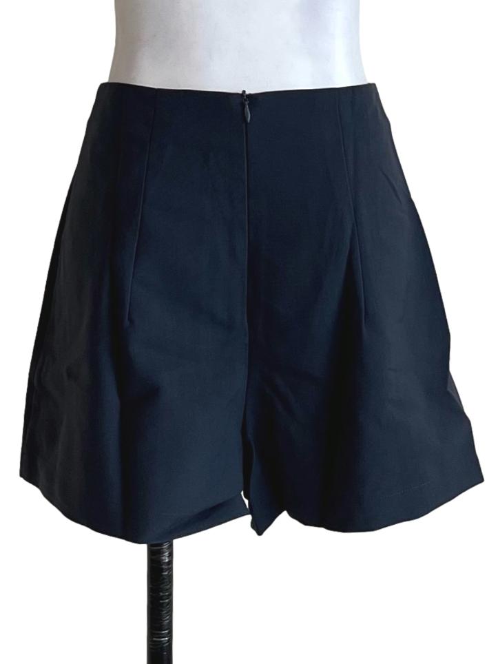 Grey Haruko Basic Clean Shorts