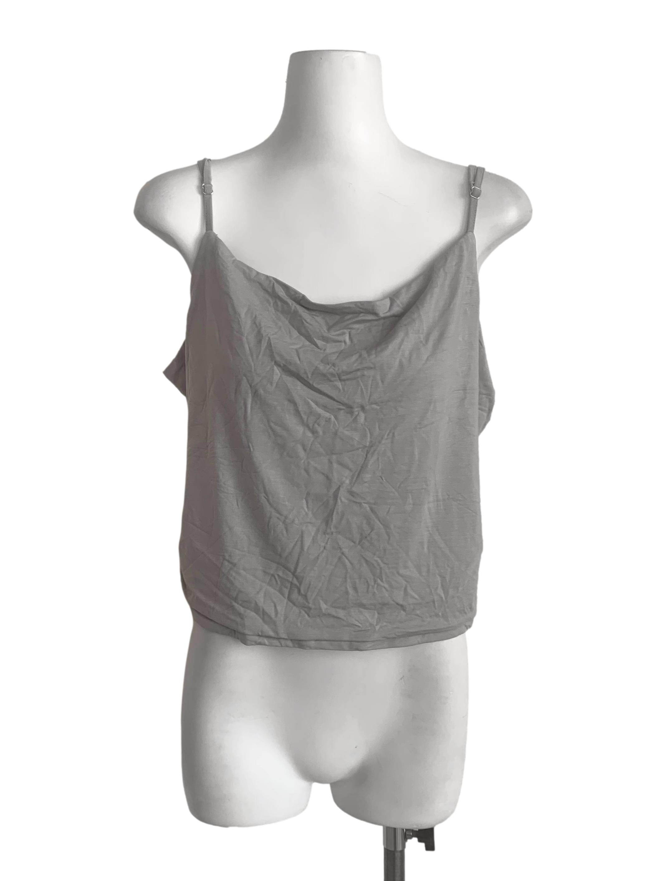 Graphite Grey Tank Top TTR