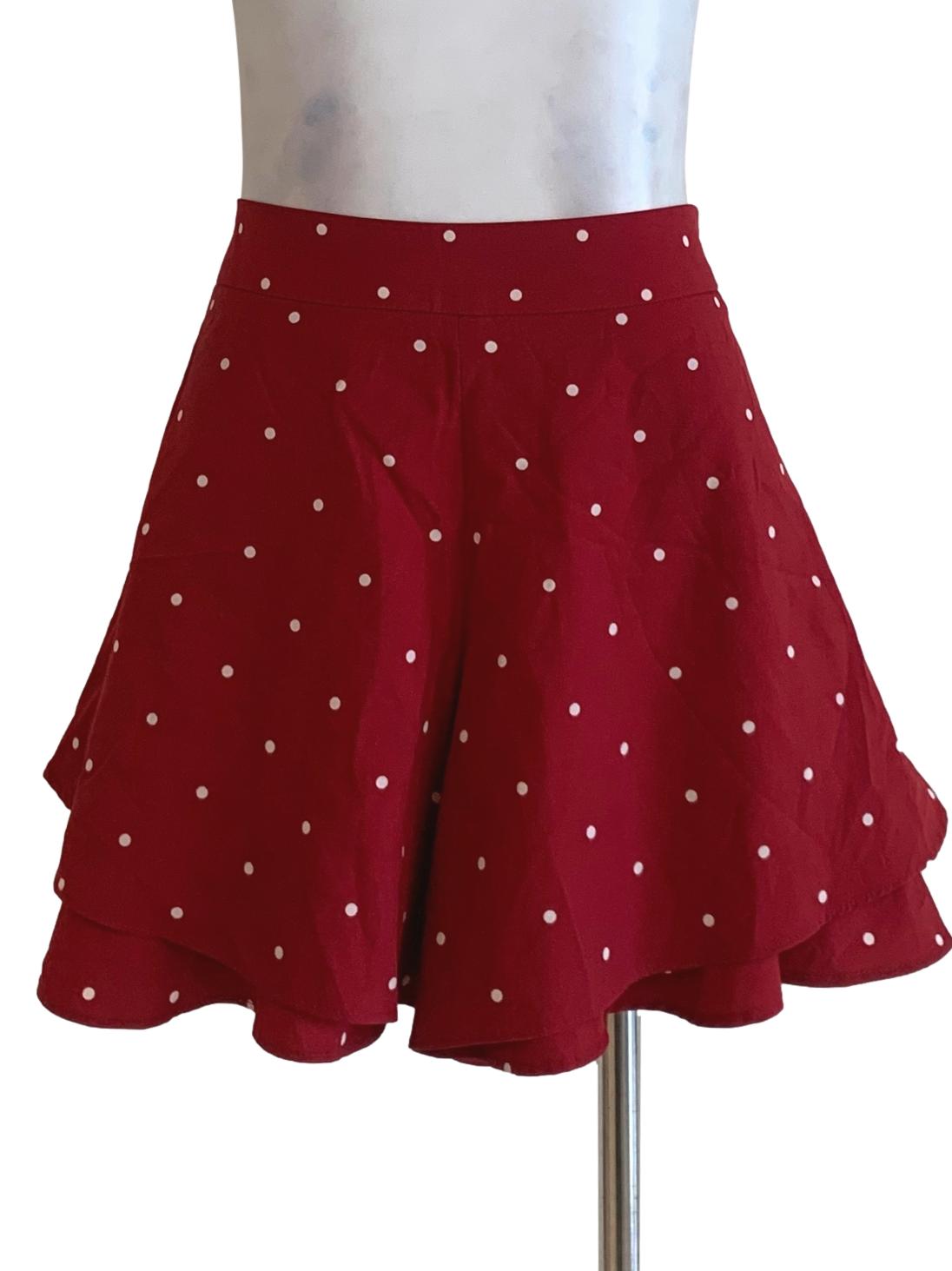 Candy Polka Dot High-Waisted Shorts TTR