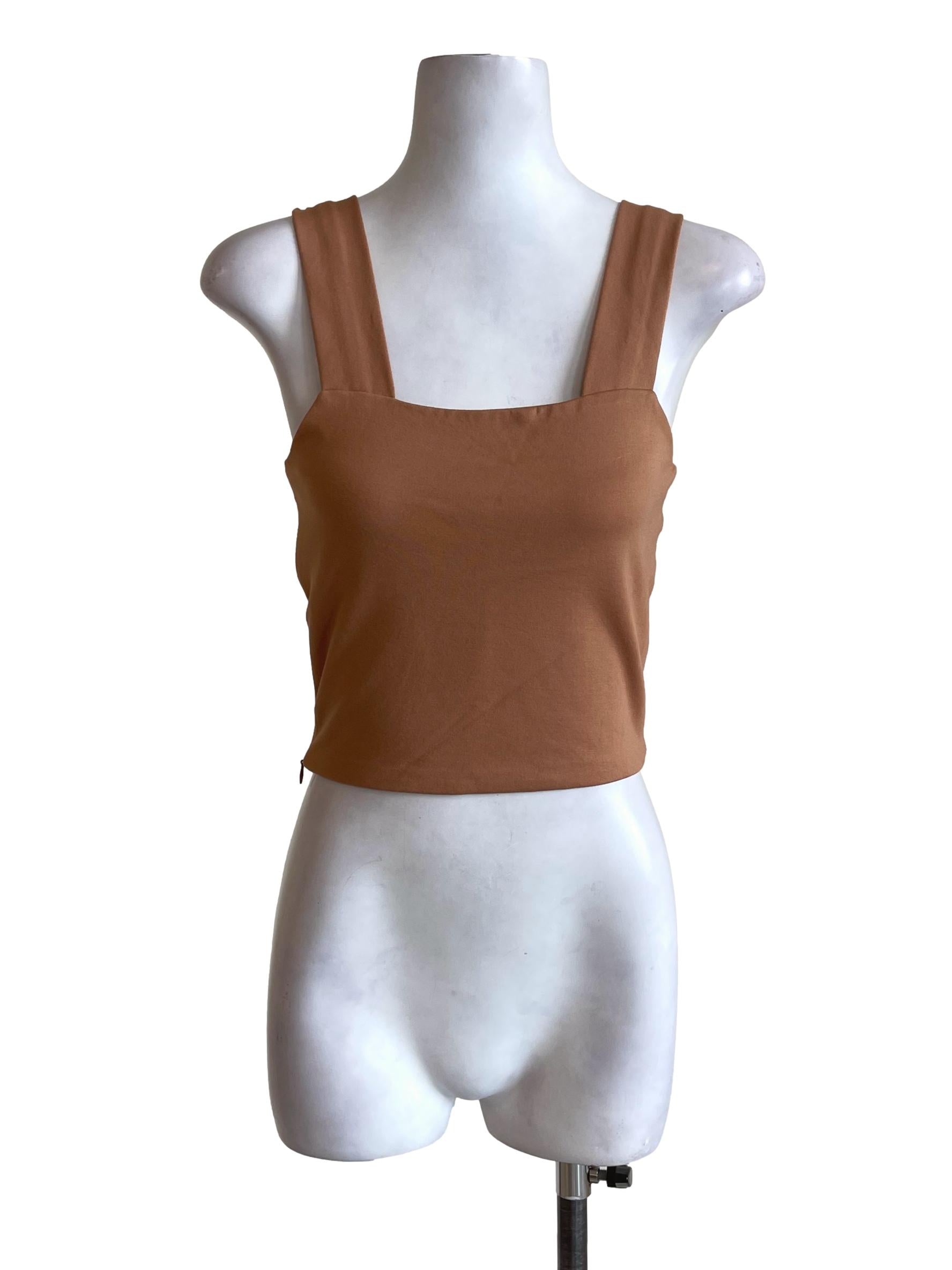 Brown Plain Camisole TTR