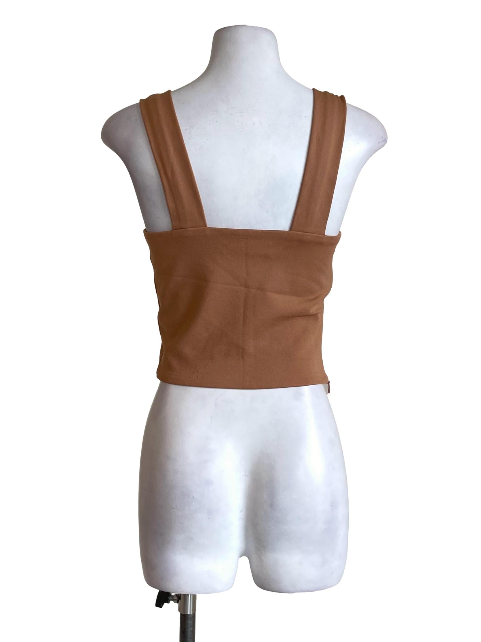 Brown Plain Camisole TTR