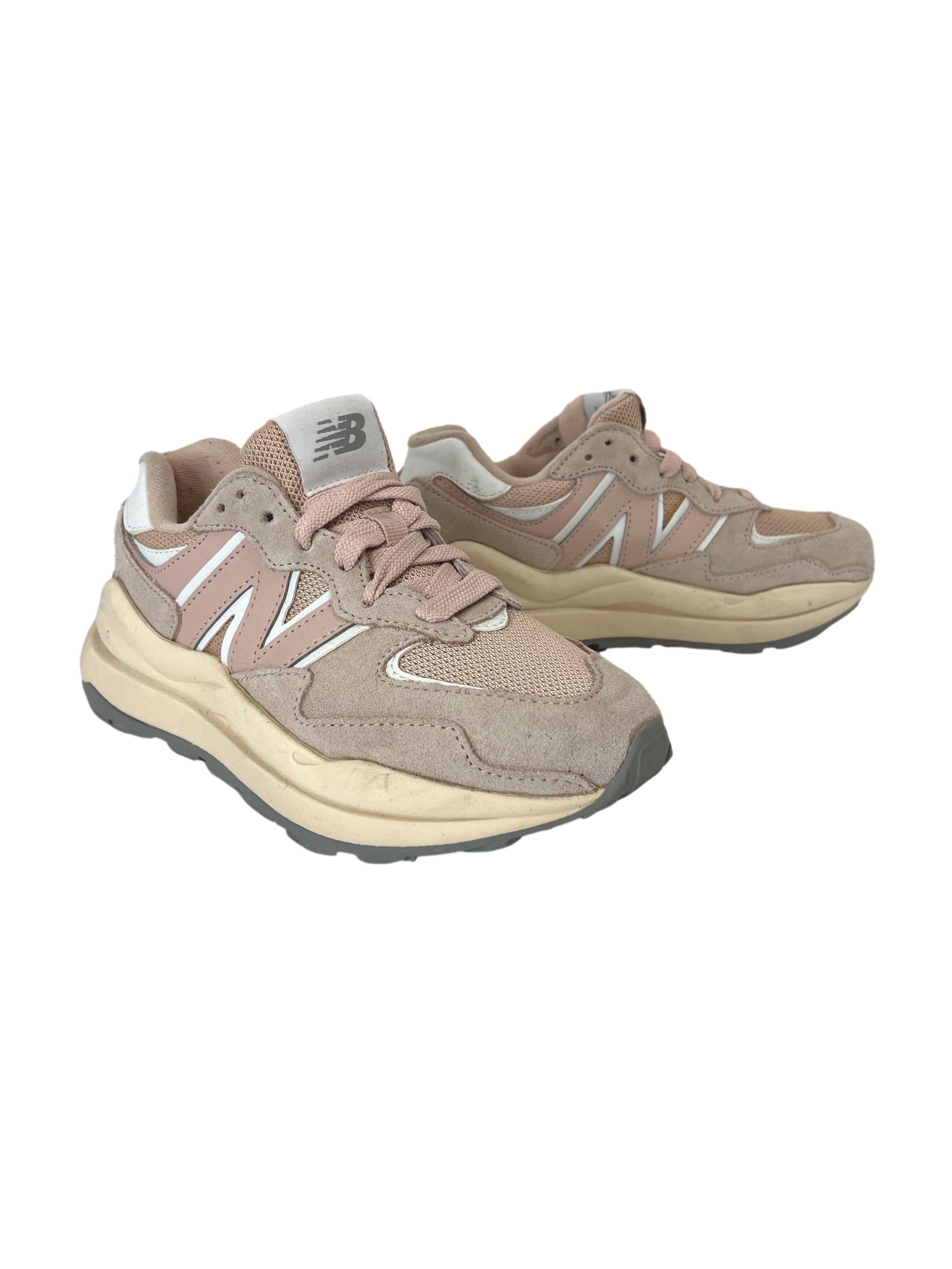 Rose Pink New Balance 57/40 Sneakers