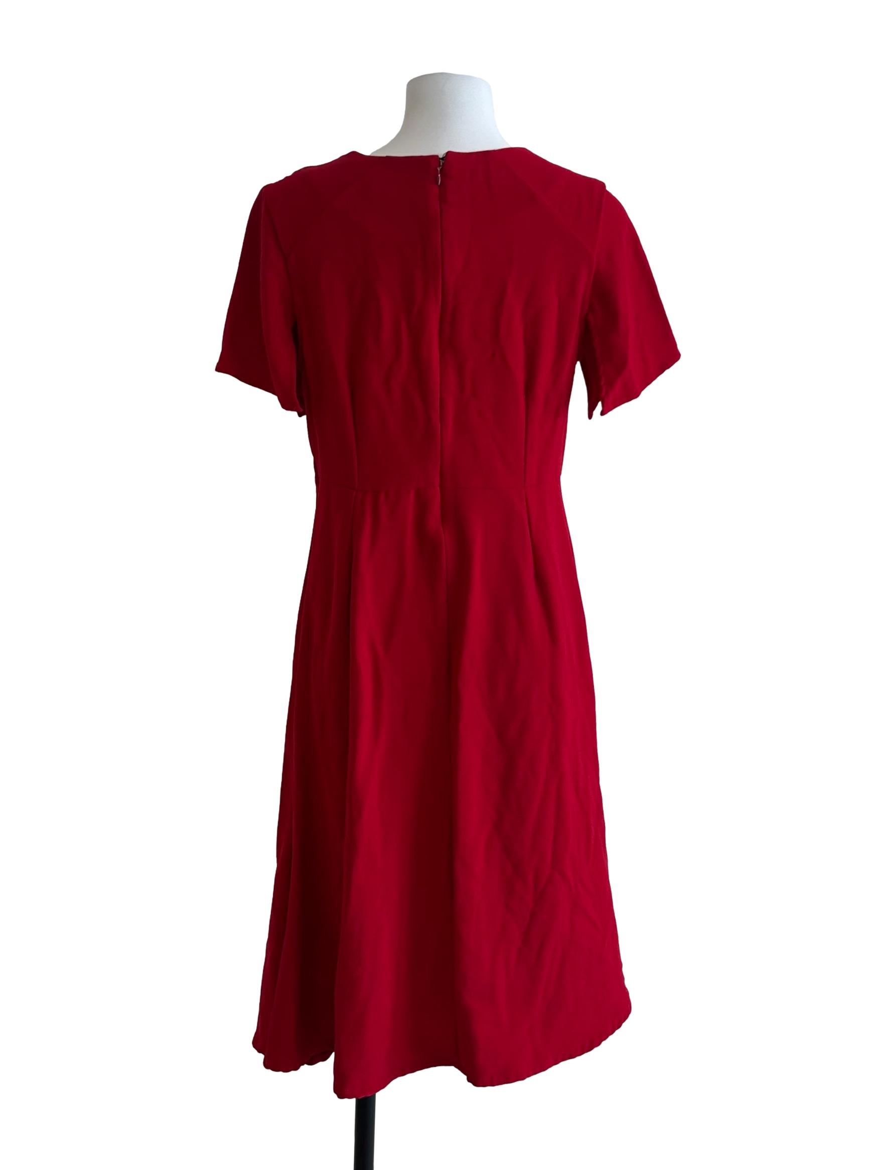 Candy Red Mermaid Dress