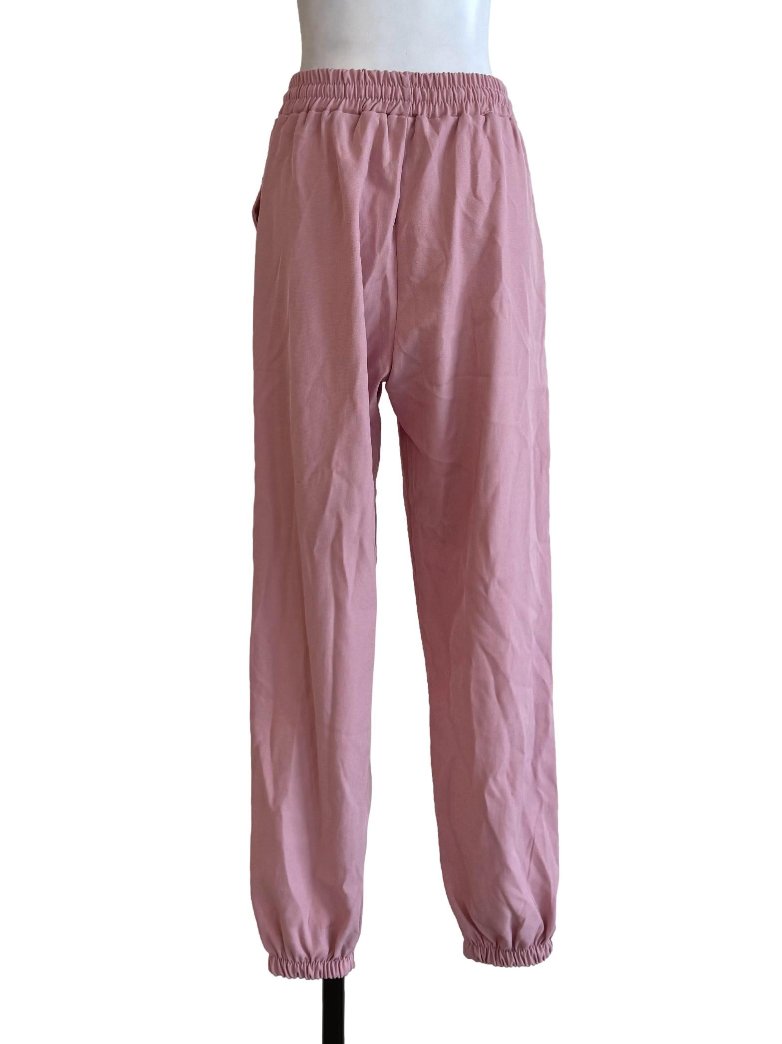 Petal Pink Sweatpants