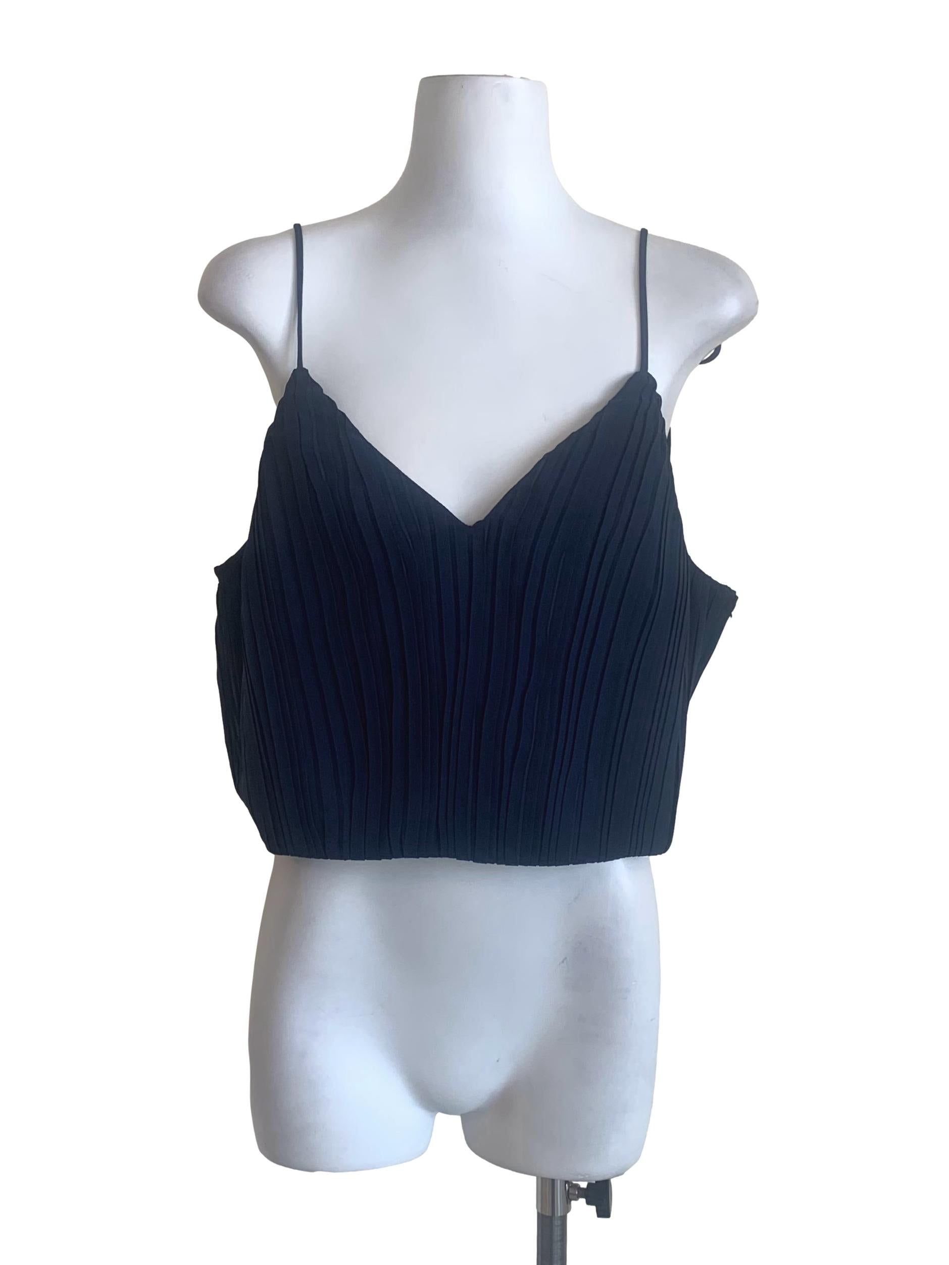 Berry Blue Spaghetti Strap Top LB