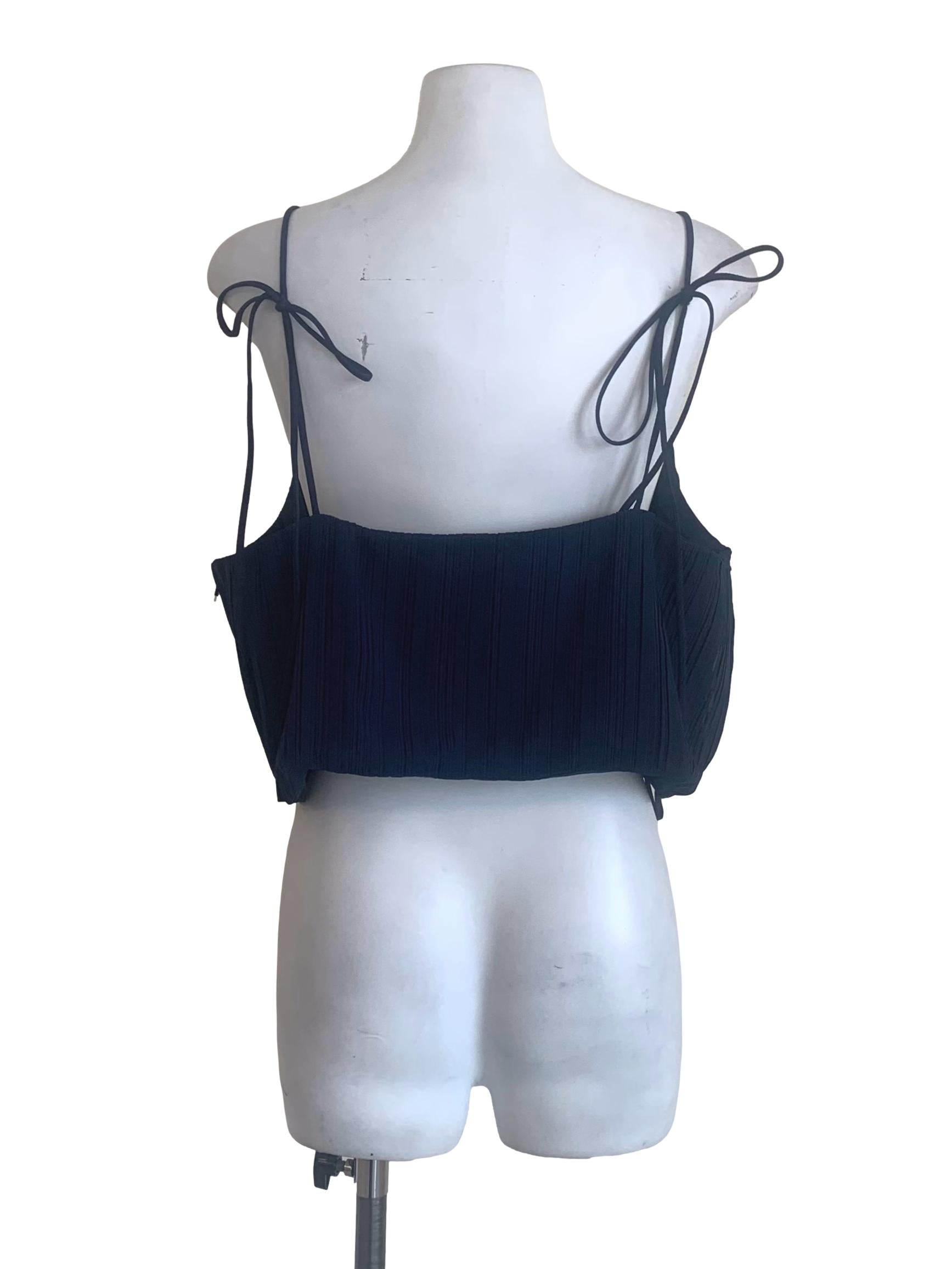 Berry Blue Spaghetti Strap Top LB