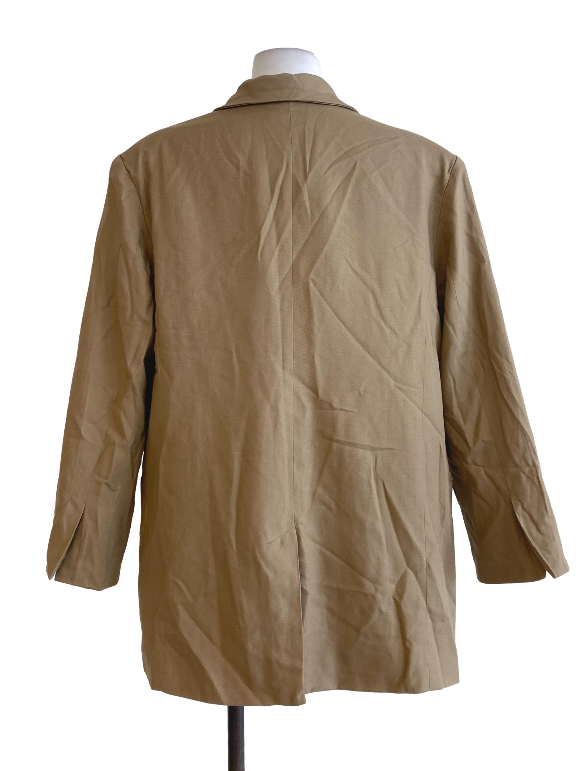 Brown Work Blazer
