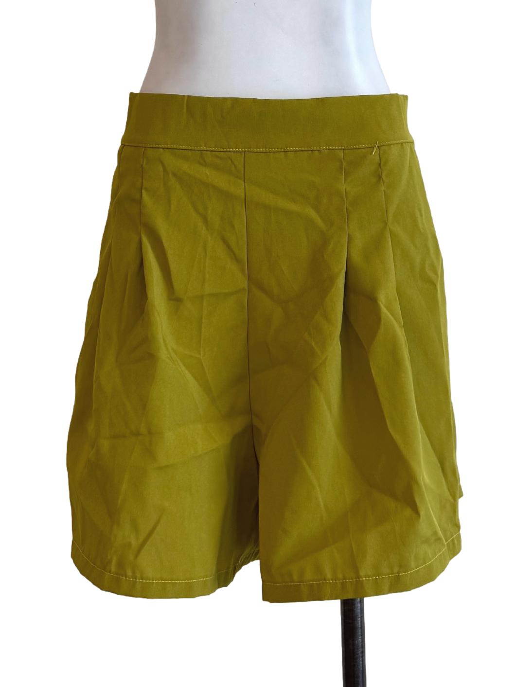 Lime Green Short Pants