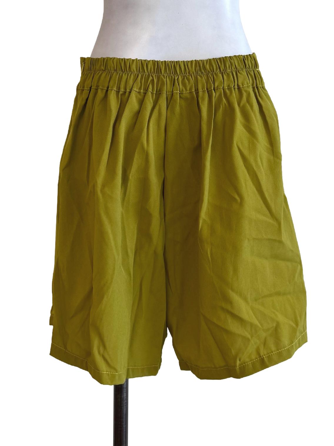 Lime Green Short Pants