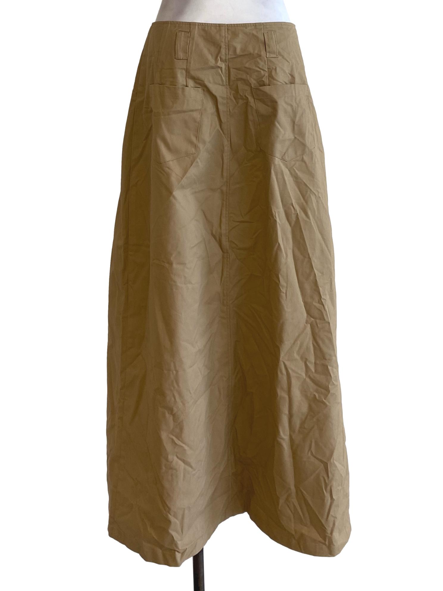 Sepia Plain Skirt