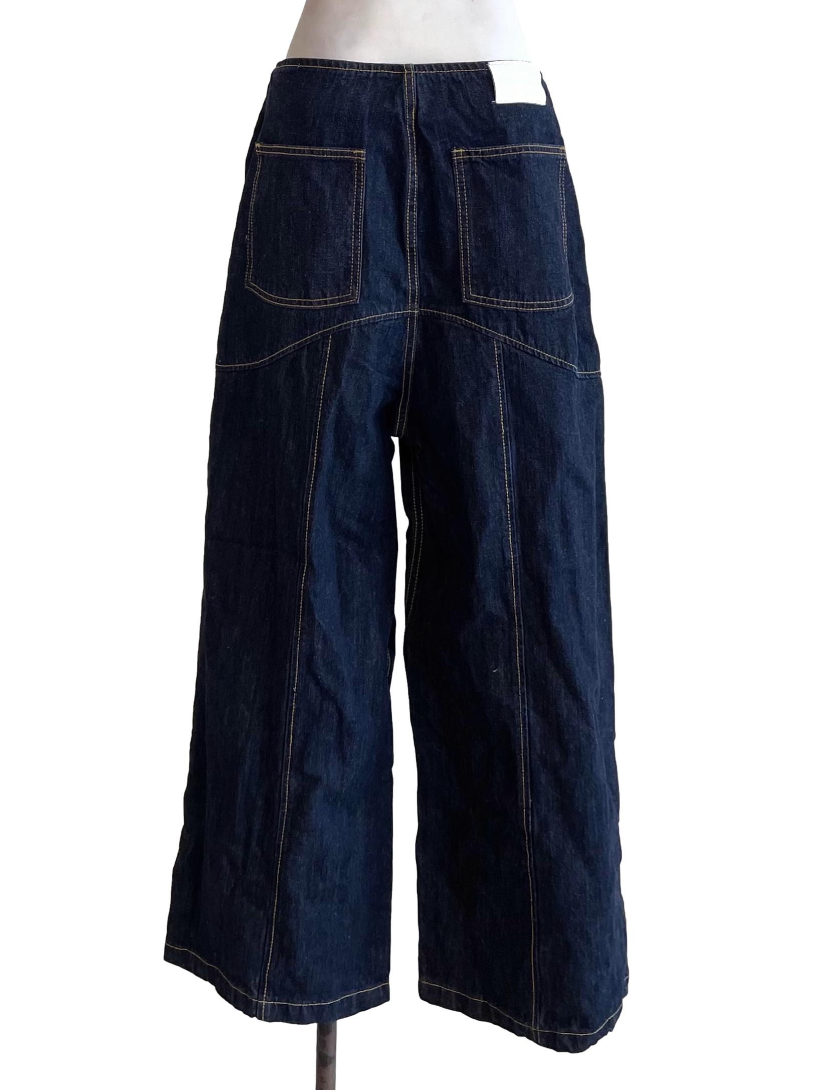 Denim Oversized Jeans