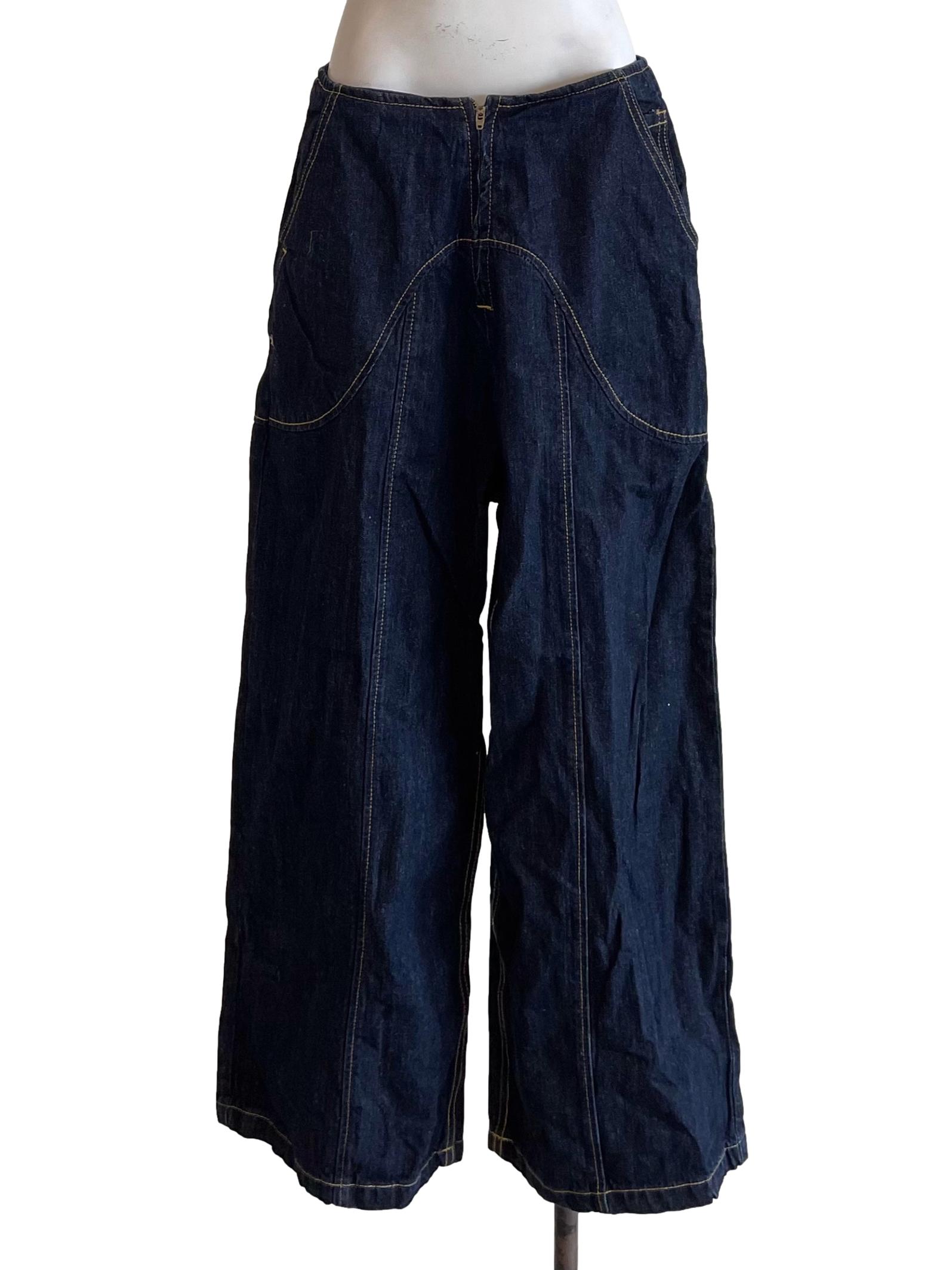 Denim Oversized Jeans