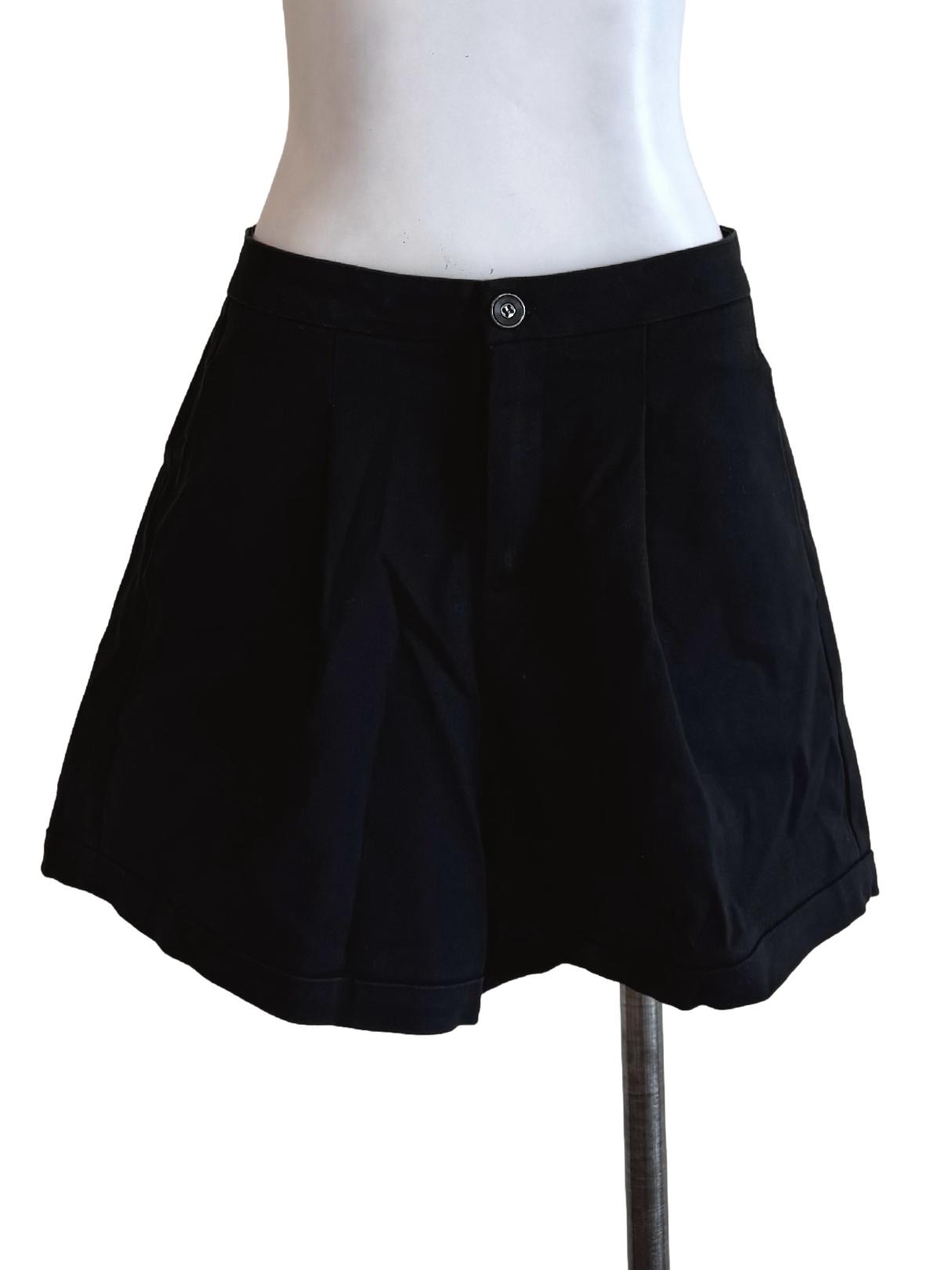 Muted Black Shorts