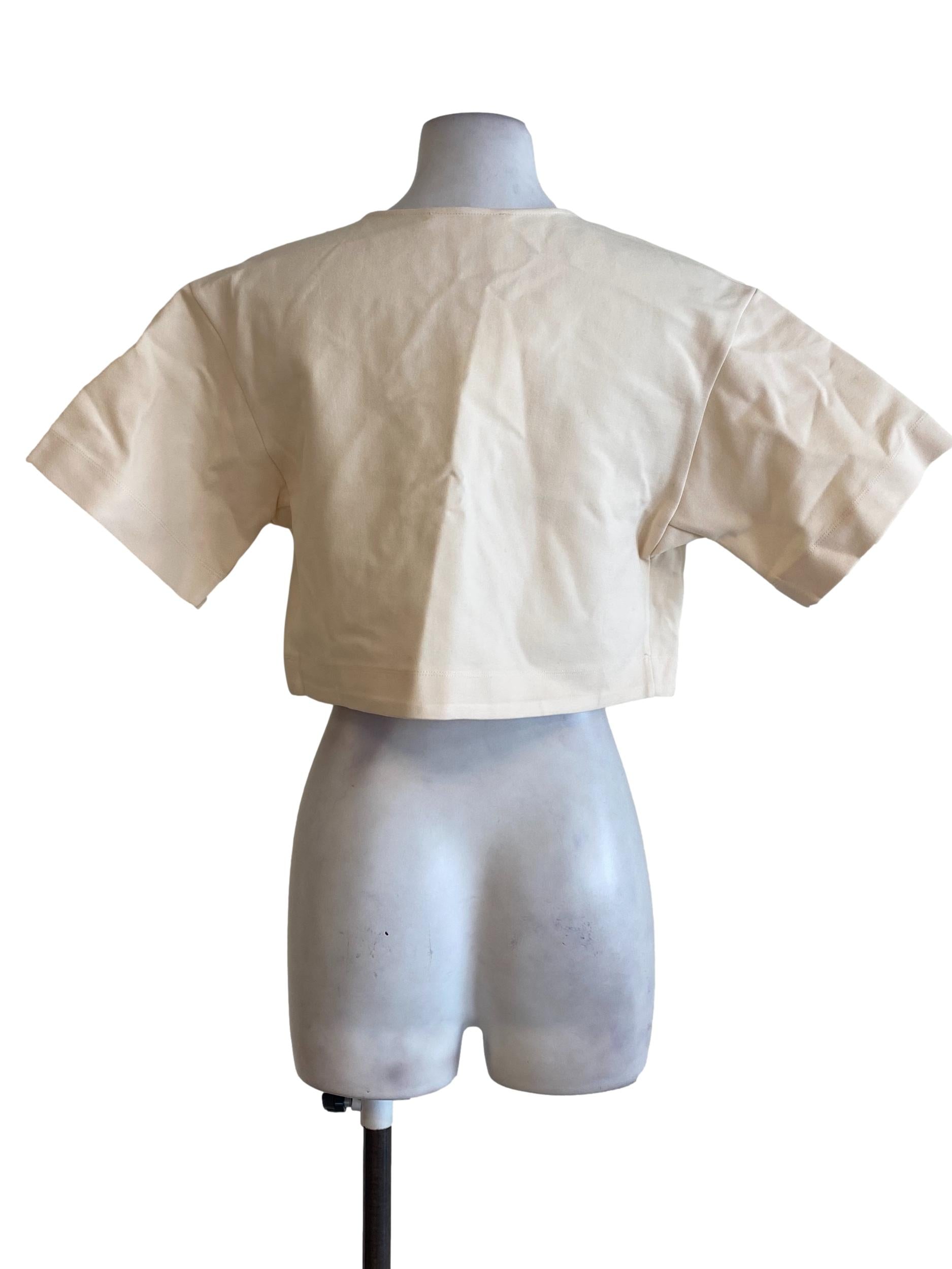 Cream Plain Top