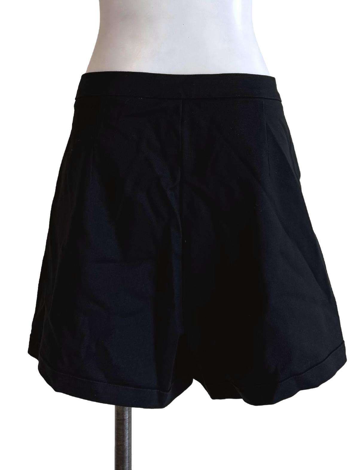 Muted Black Shorts