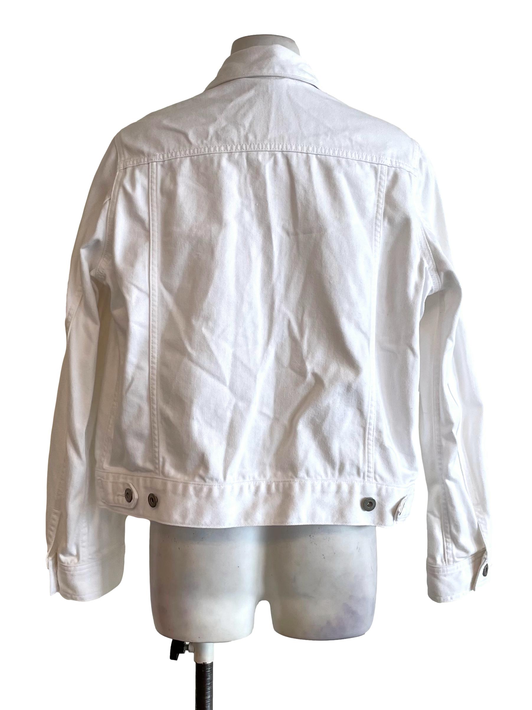 White Denim Jacket