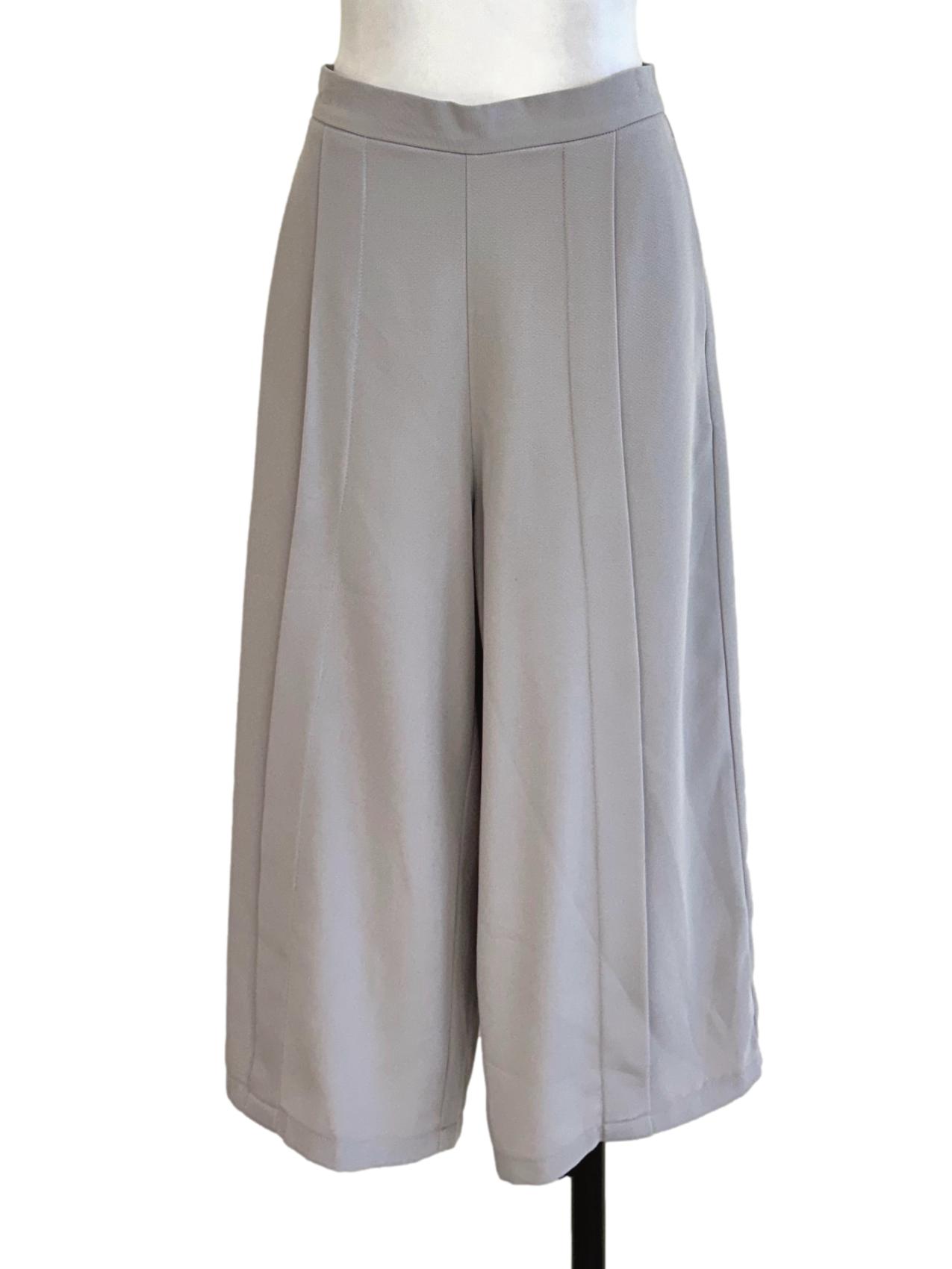 Coin Grey Culottes Pants