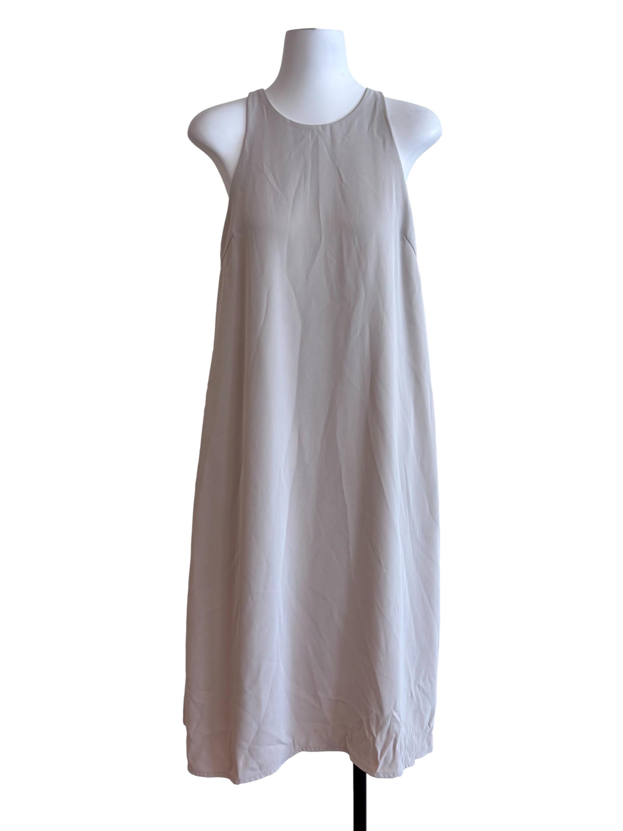 Alabaster White Shift Dress