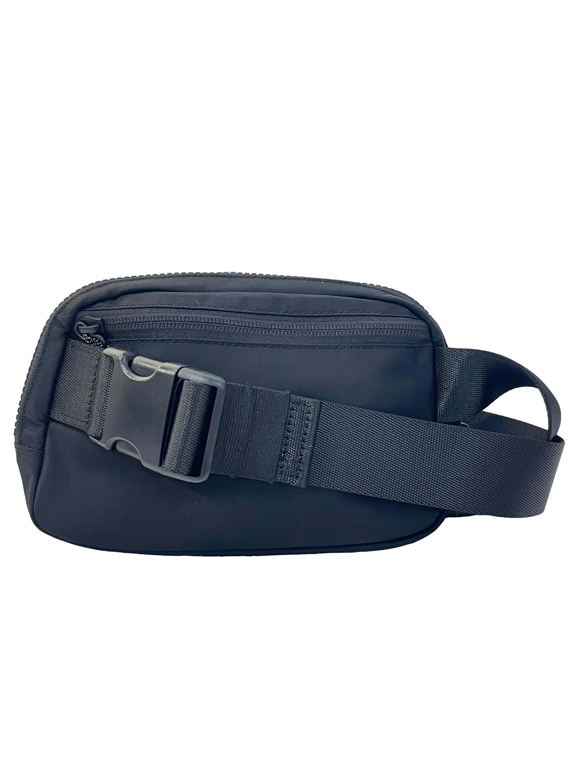 Black Everywhere Belt Bag