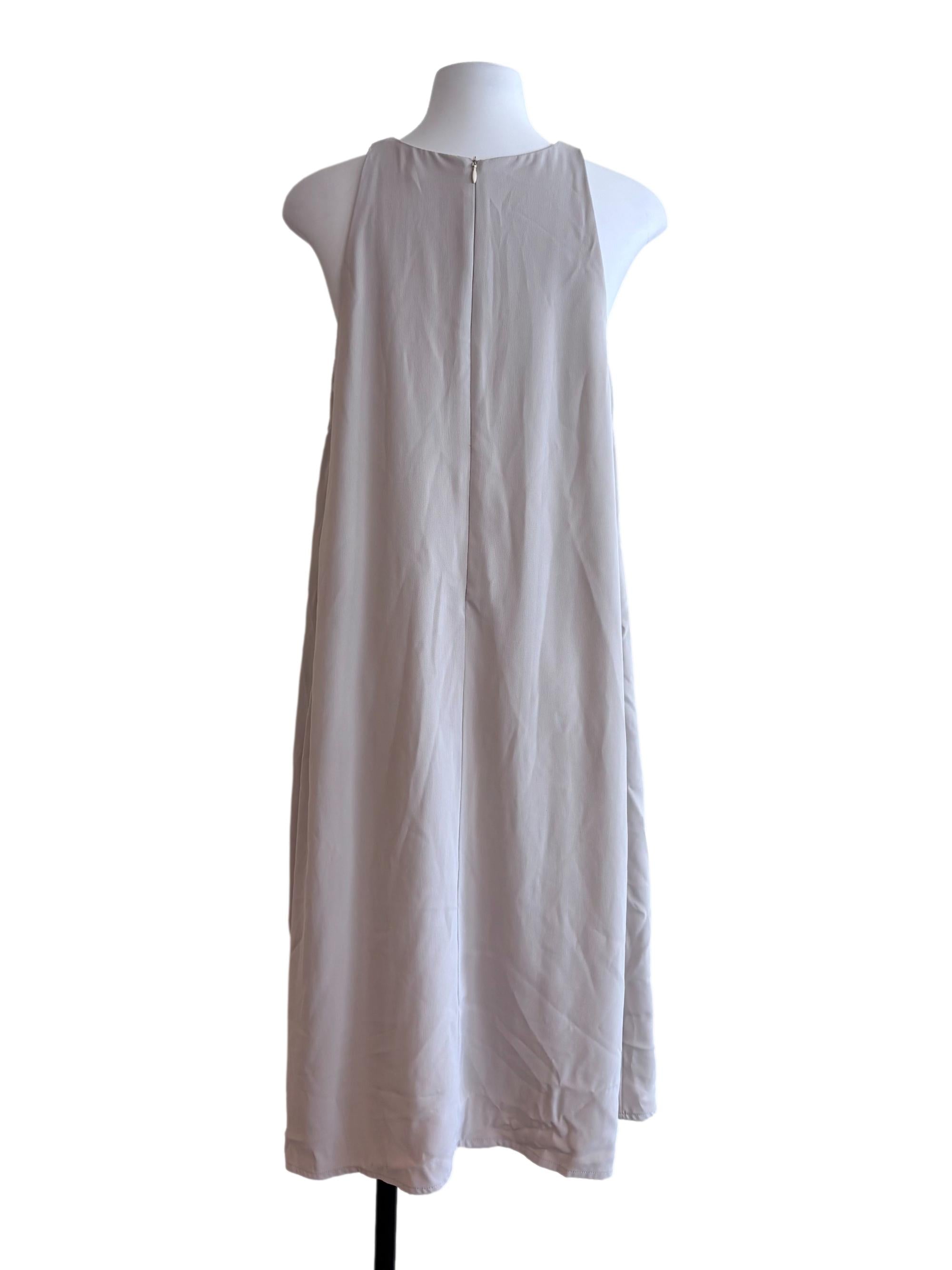 Alabaster White Shift Dress