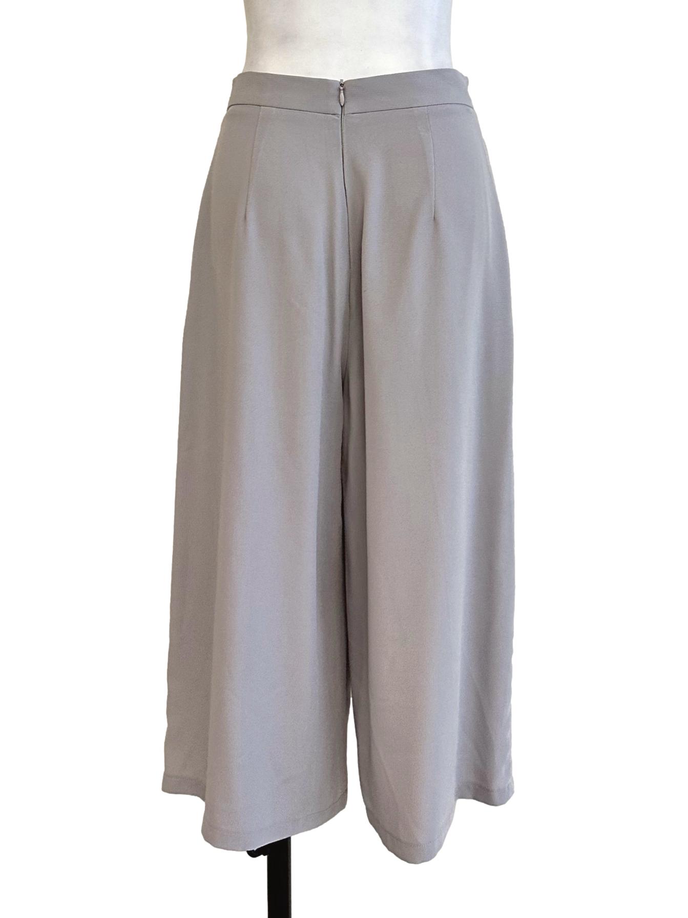 Coin Grey Culottes Pants