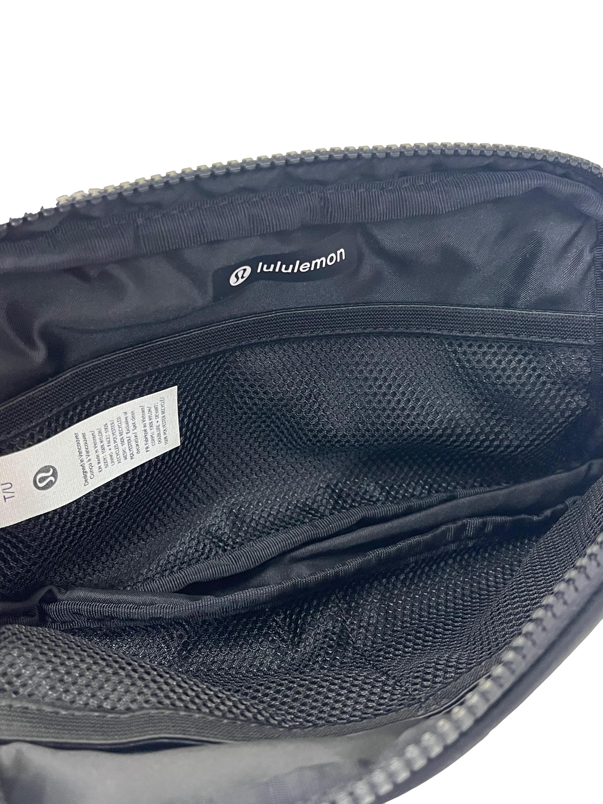 Black Everywhere Belt Bag