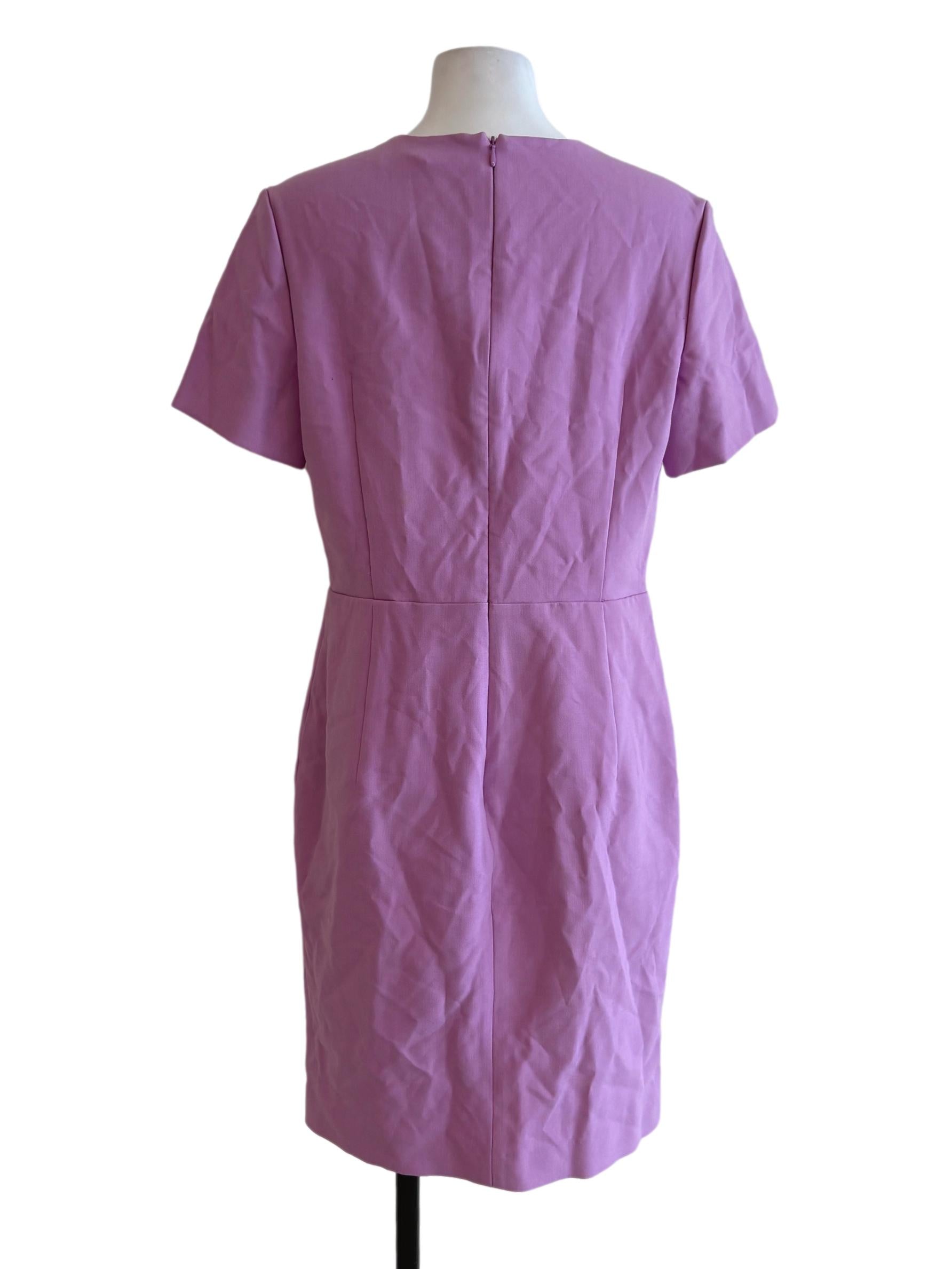 Lilac Purple Layered Dress