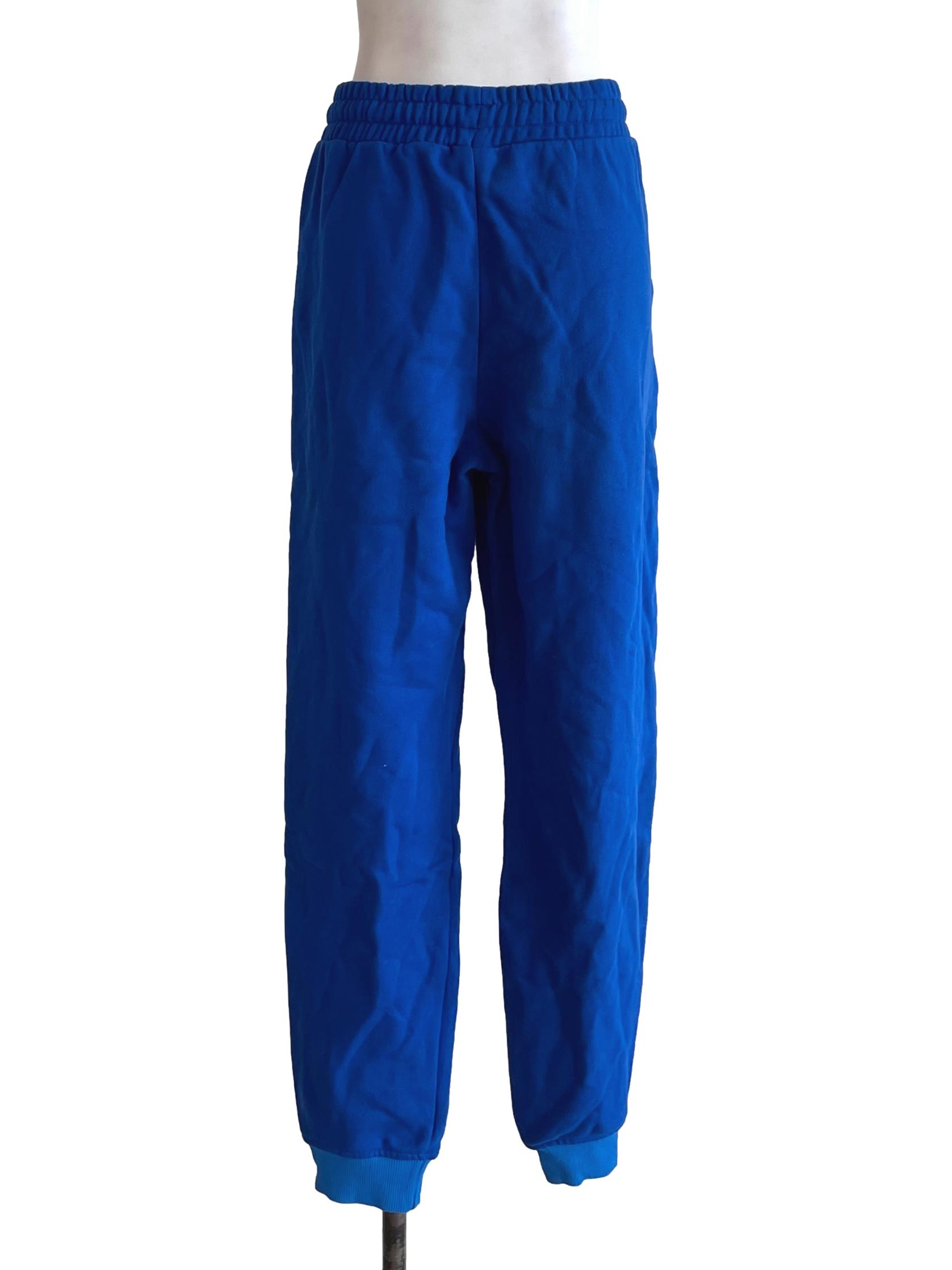 Royal Blue Logo Sweatpants