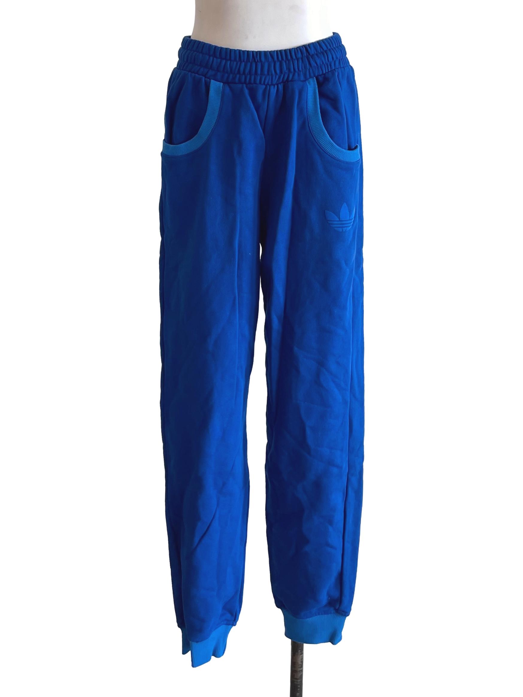 Royal Blue Logo Sweatpants