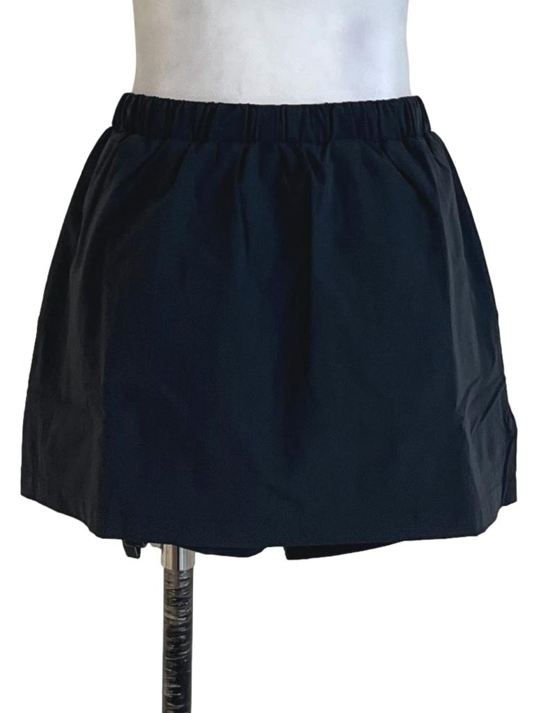 Dark Grey Reggie Parachute Skorts