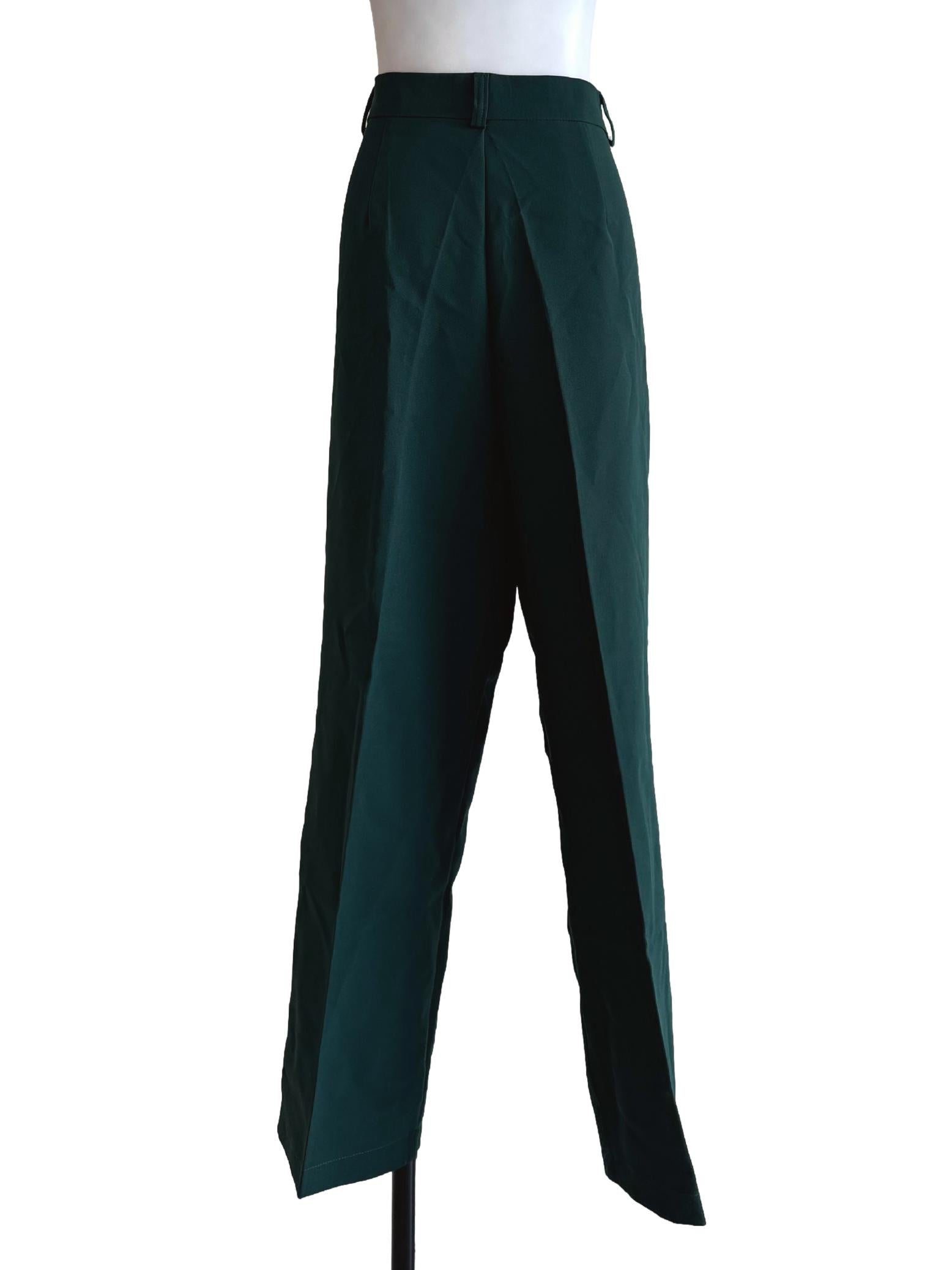 Emerald Green Formal Pants
